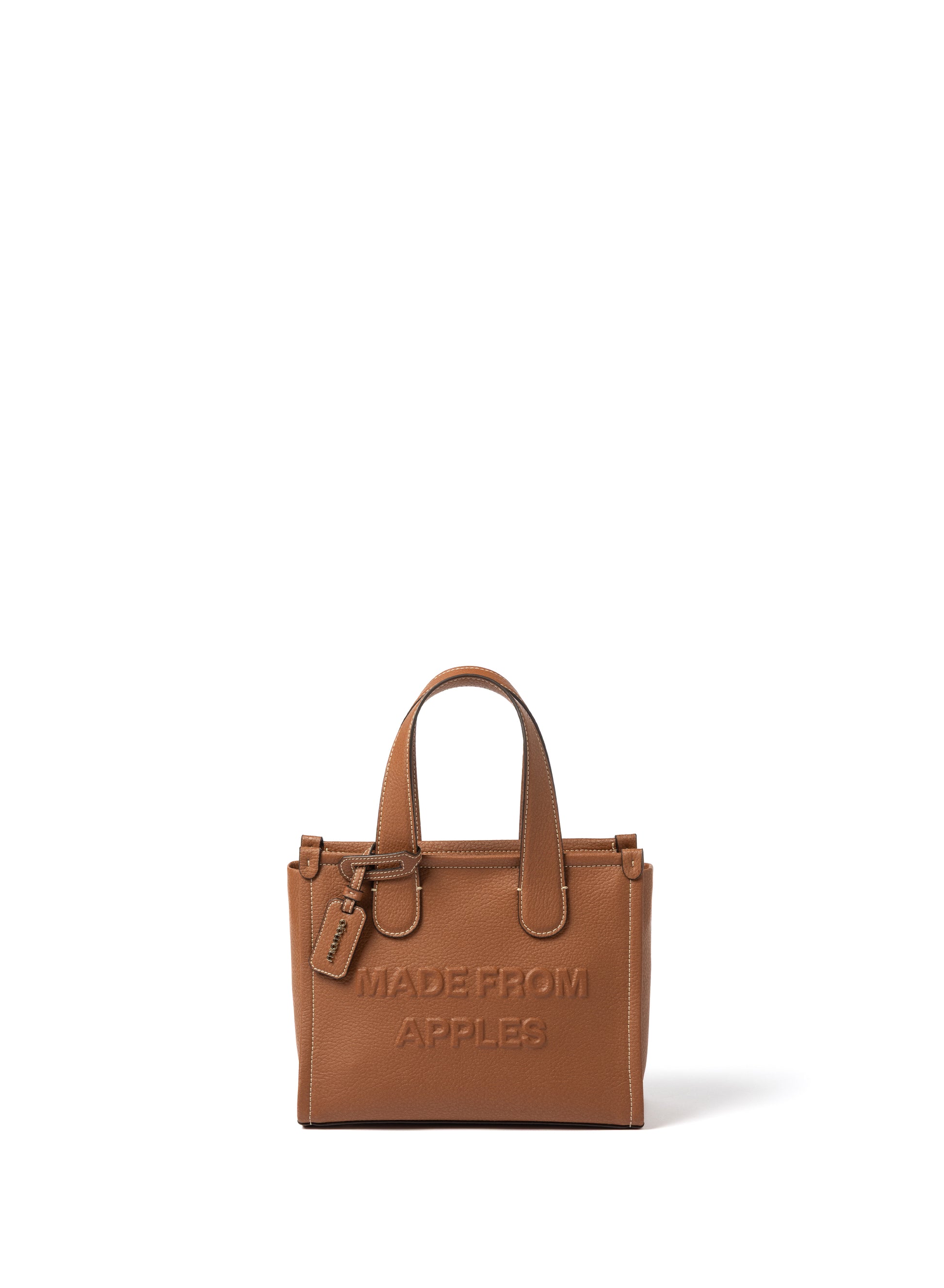 Alma Tote Bag M Cognac- Apple