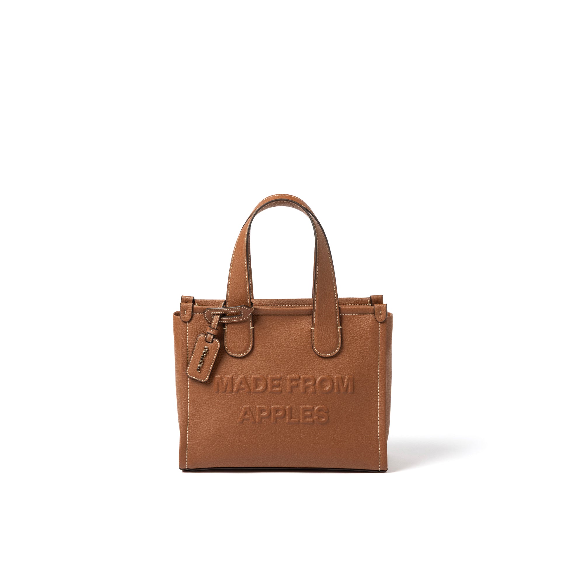 Alima Tote Bag M Cognac- Apple