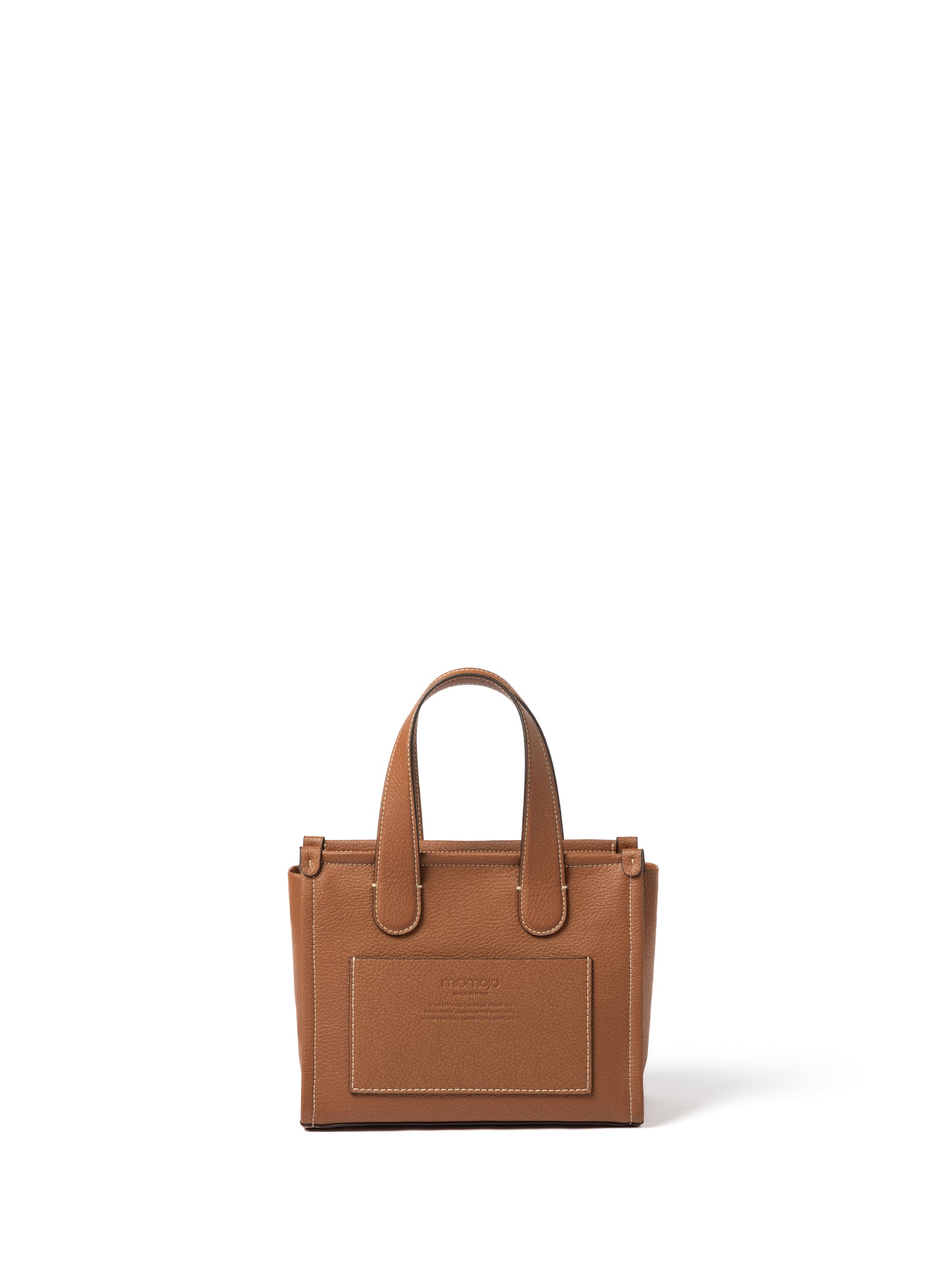 Alma Tote Bag M Cognac- Apple