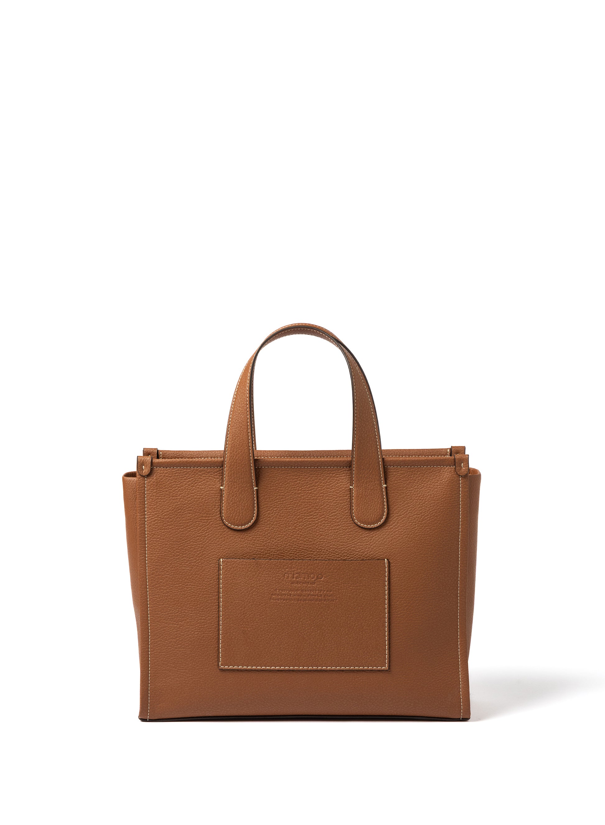 Alma Tote Bag L Cognac - Apple