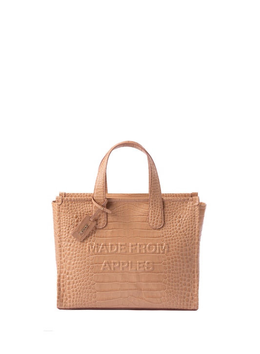 Alma Tote Bag L Mandorla - Apple