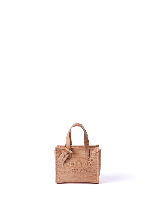 Alma Tote Bag S Mandorla - Apple