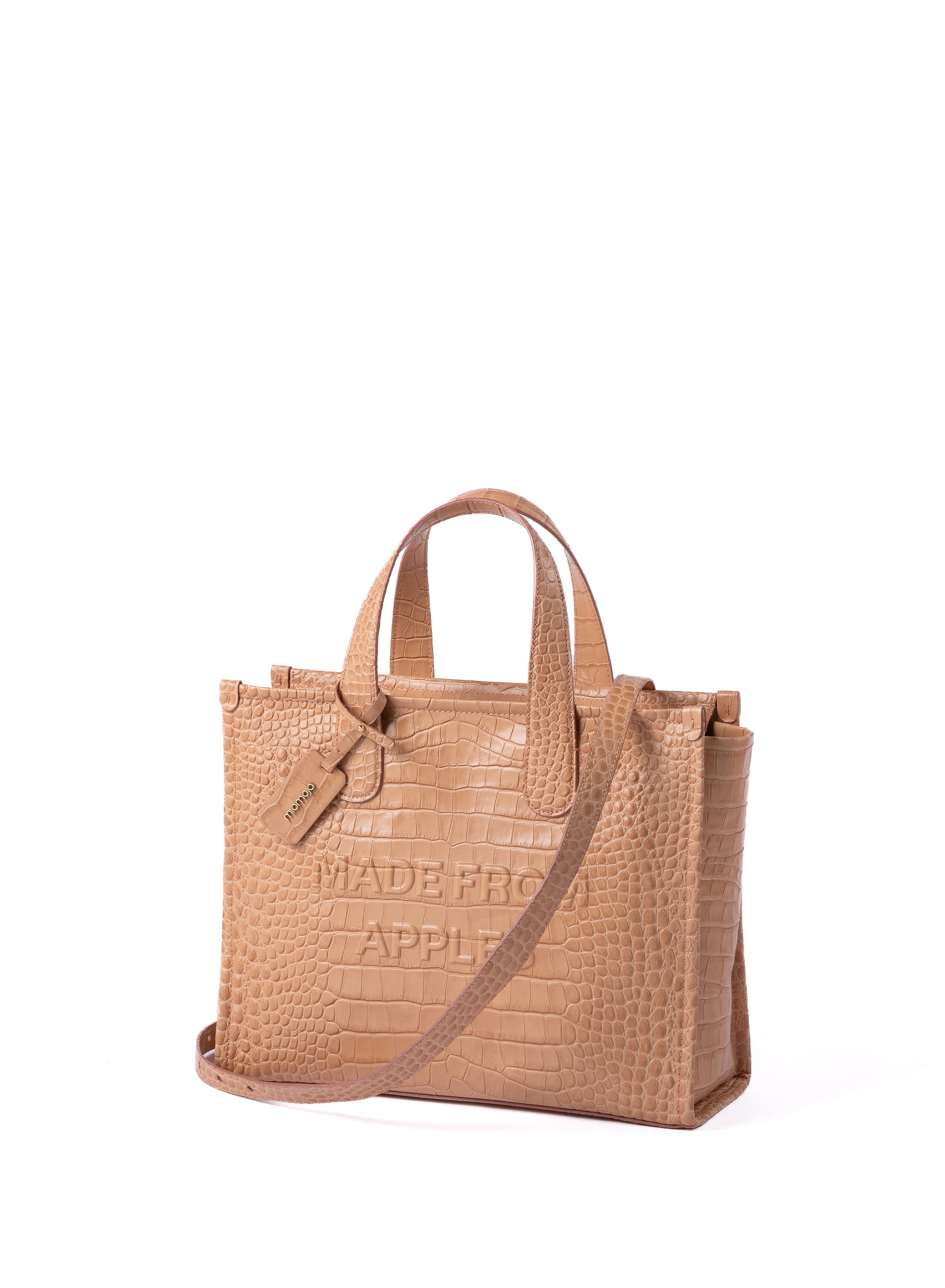 Alma Tote Bag L Mandorla - Apple