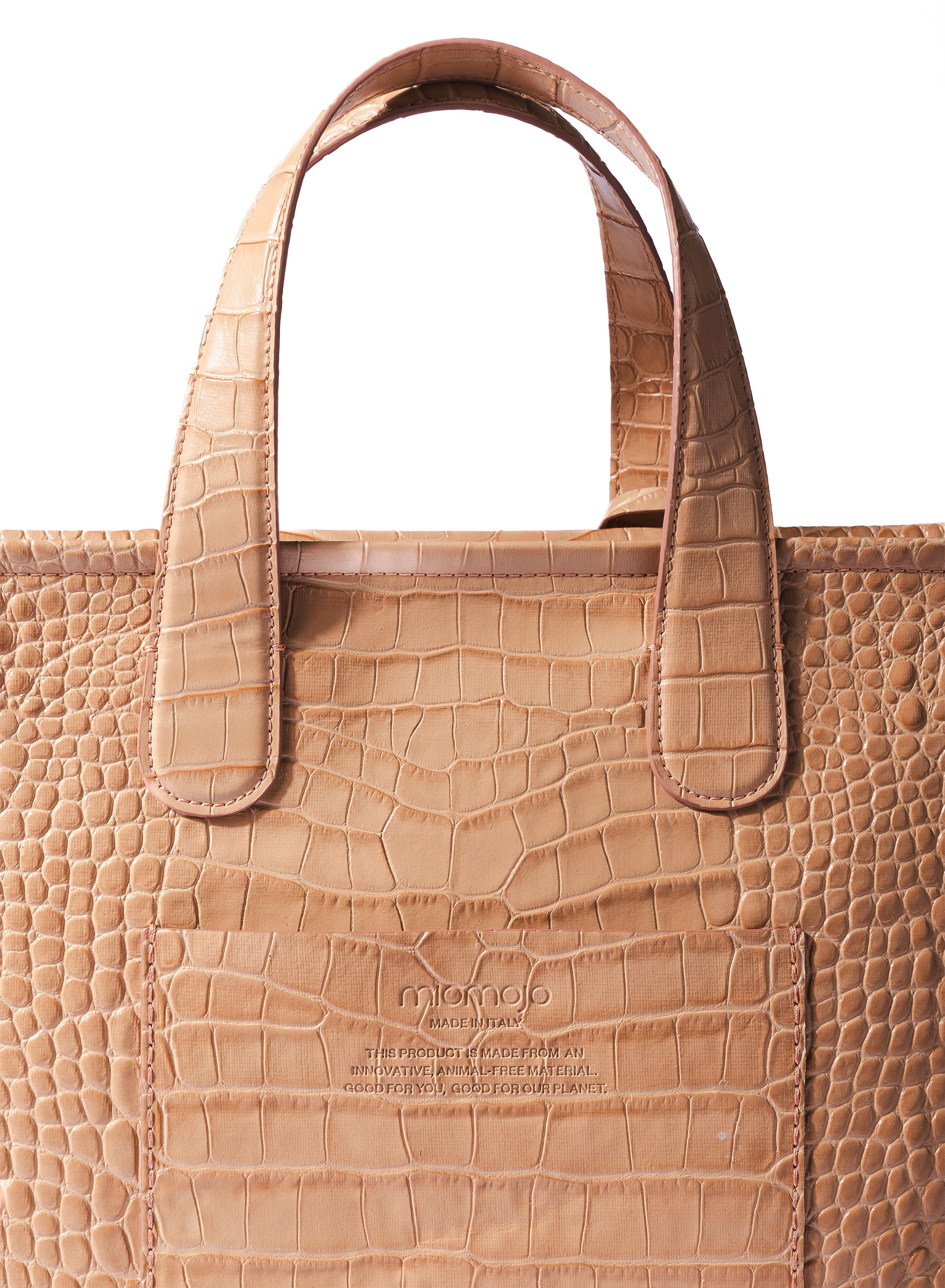 Alma Tote Bag L Mandorla - Apple