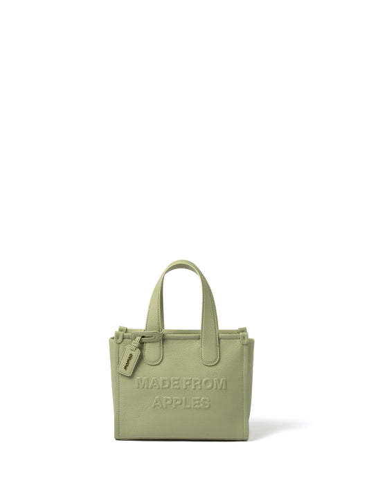 Alma Tote Bag M Salvia - Apple