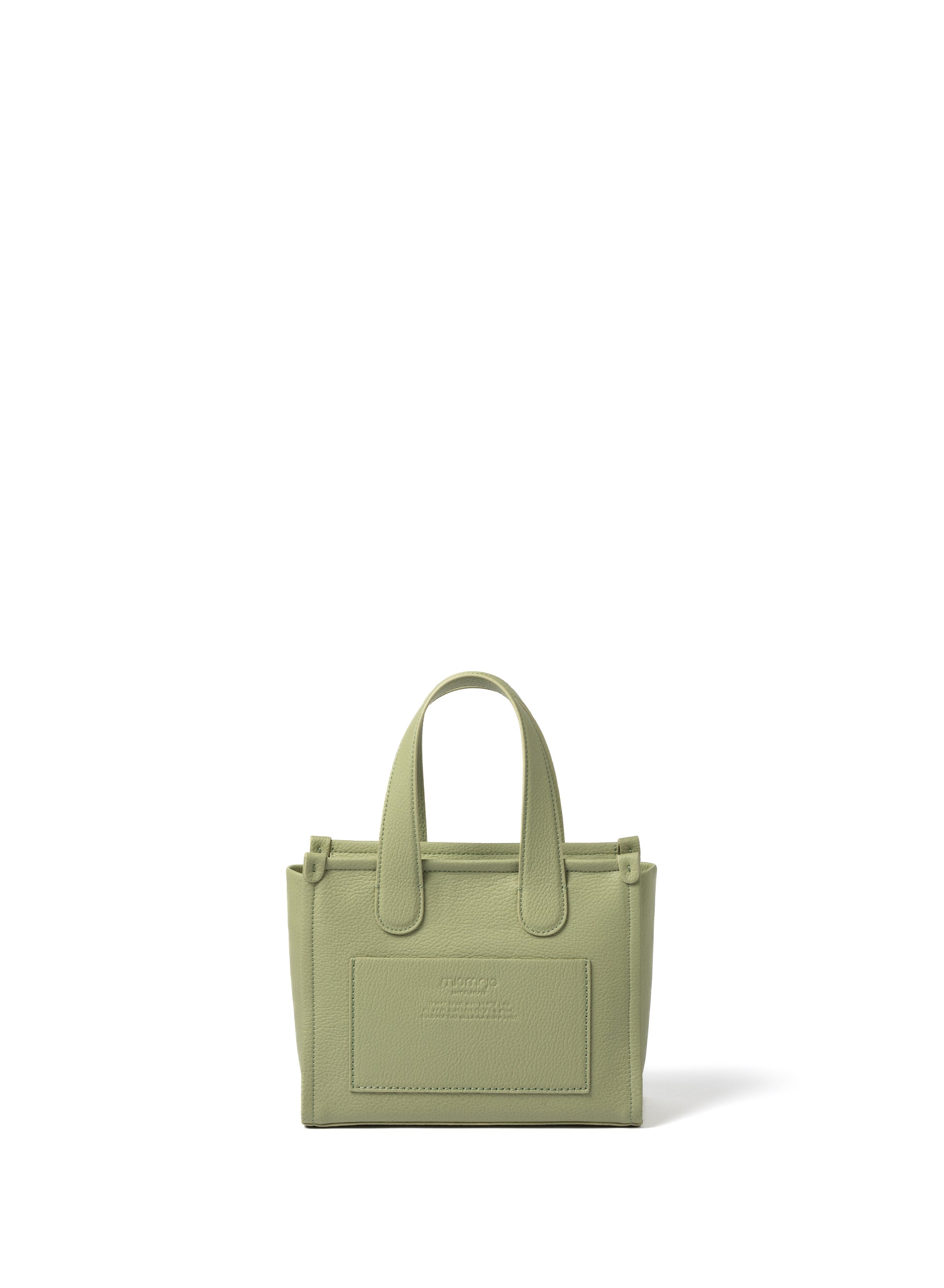 Alma Tote Bag M Salvia - Apple