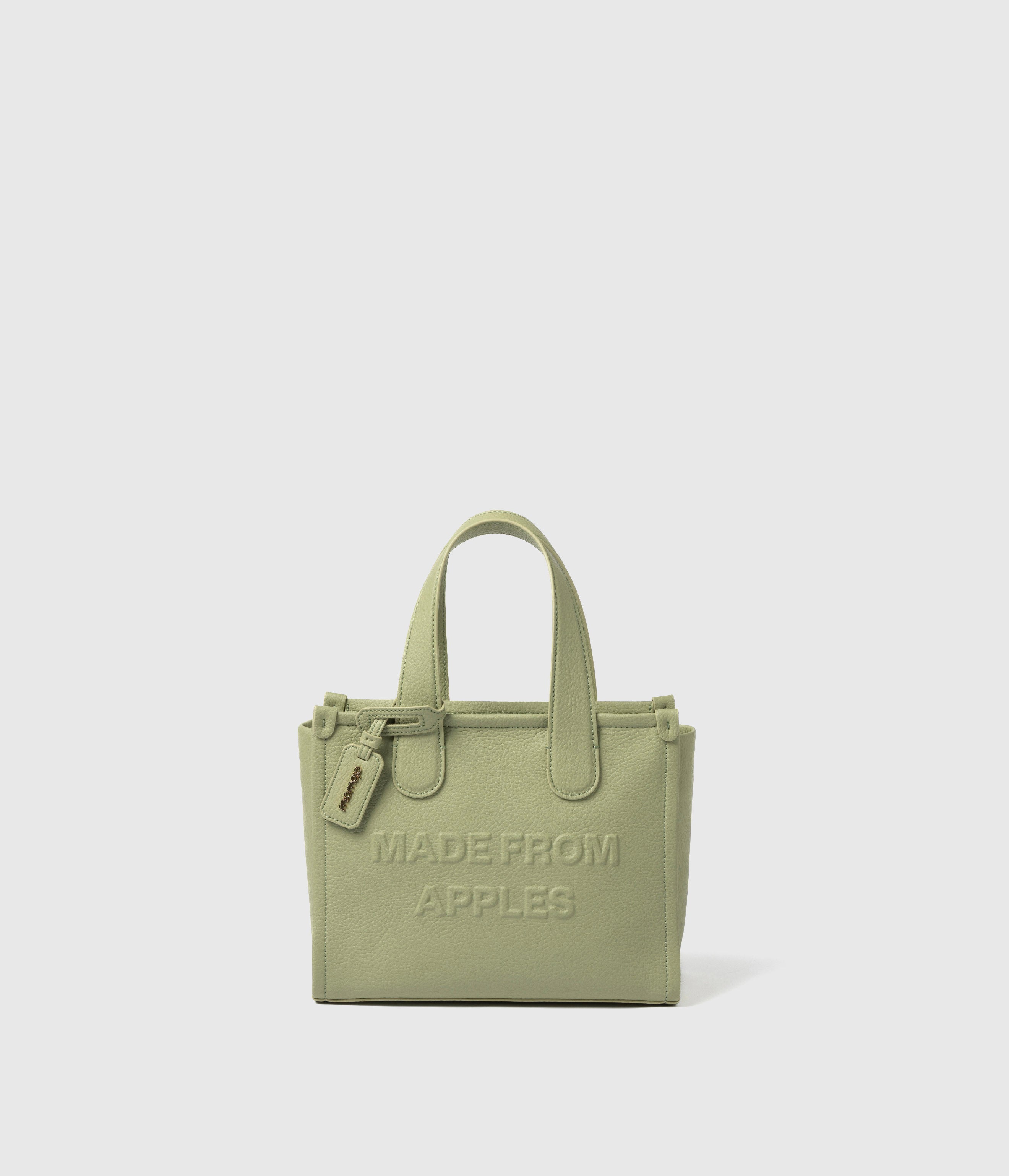Alima Medium Tote Bag Sage: vegan bag