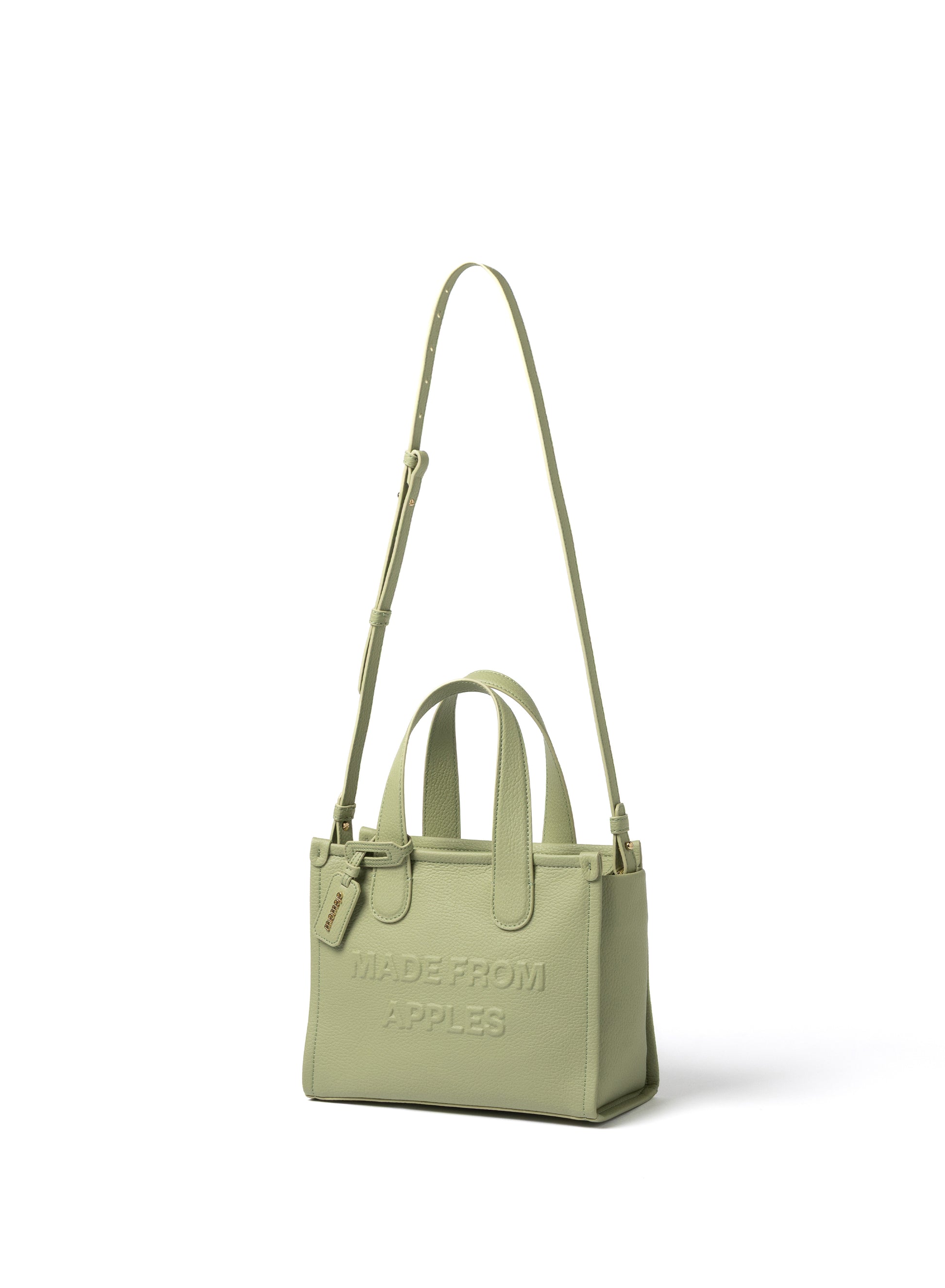 Alma Tote Bag M Salvia - Apple