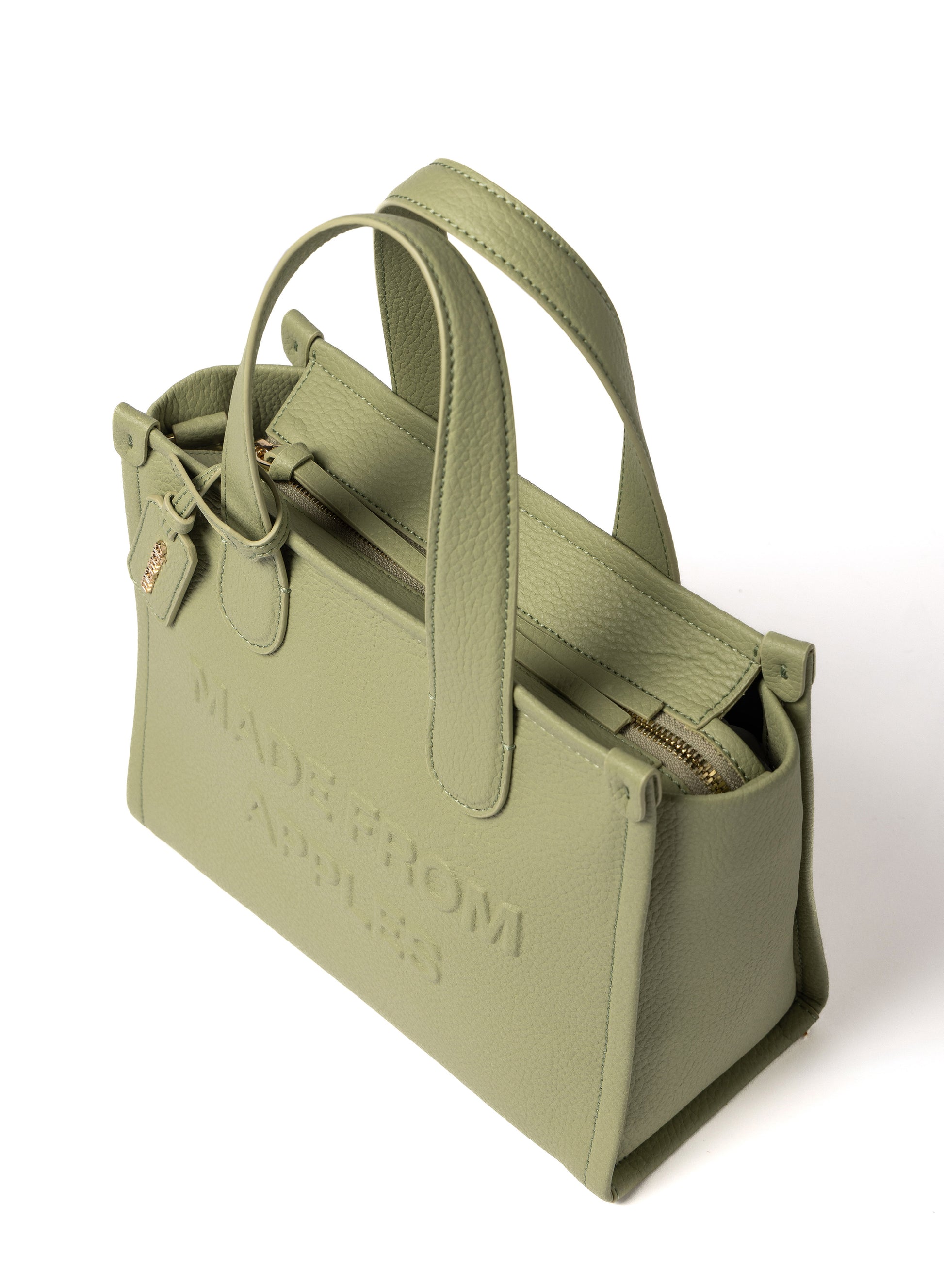 Alma Tote Bag M Salvia - Apple