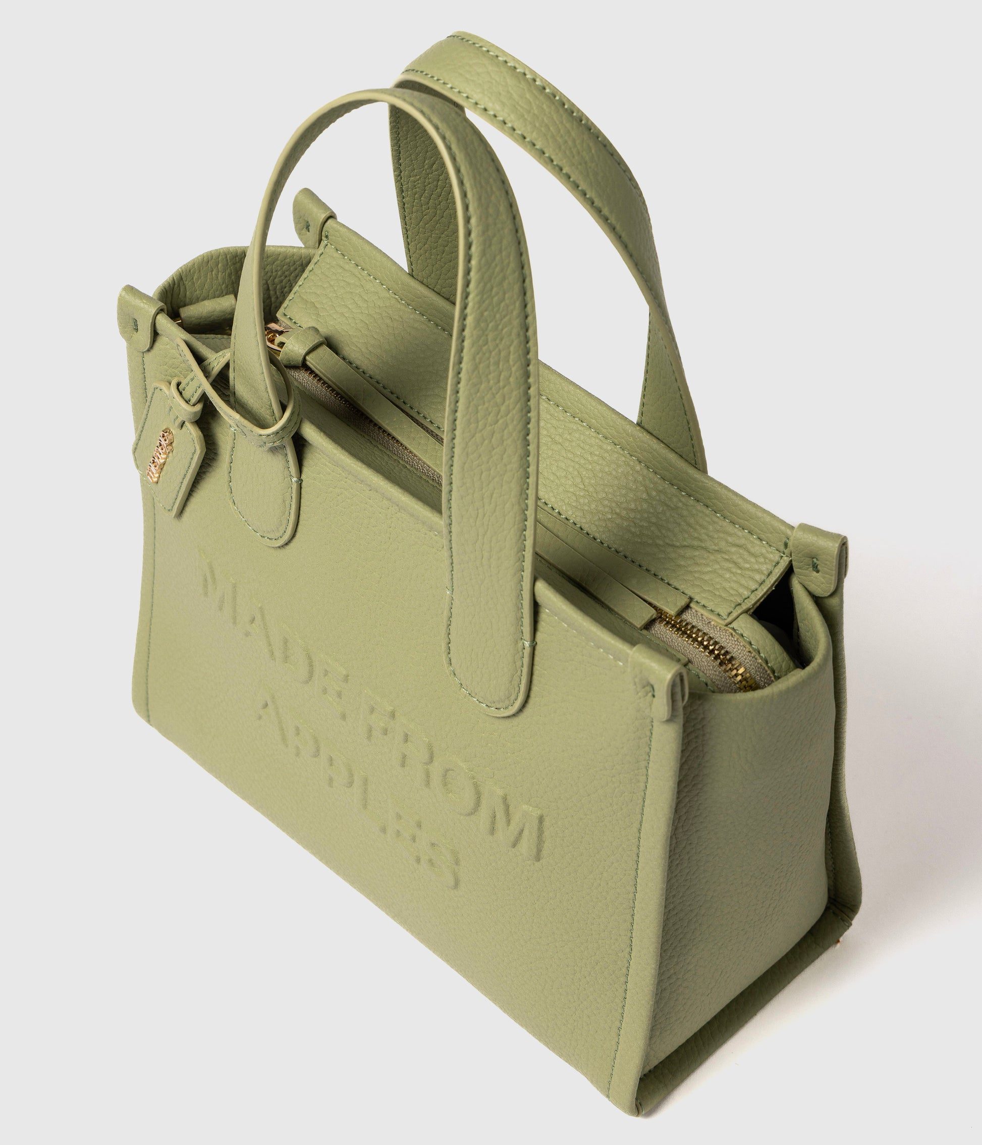 Alima Tote M - Salvia (a base di mela)