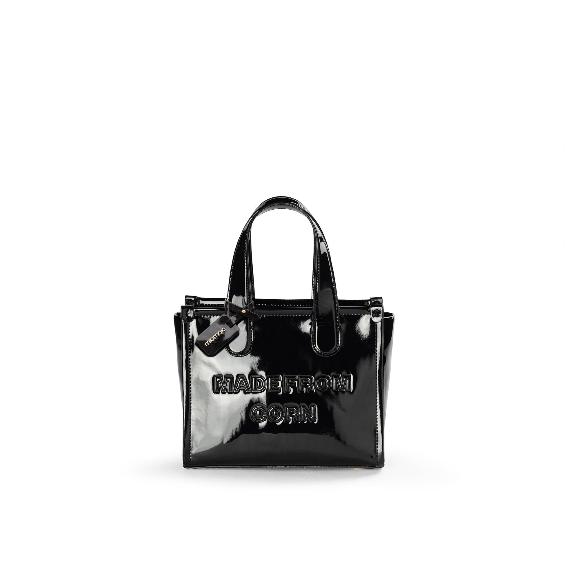 Alima Tote Bag M Nero - Corn