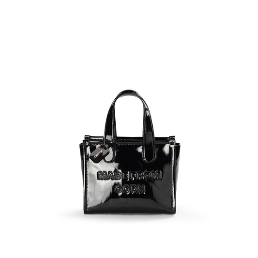 Alima Tote Bag M Nero - Corn