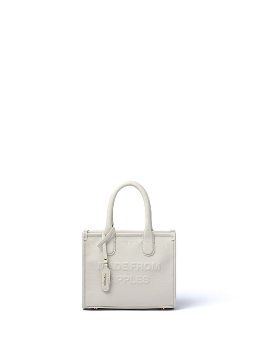 Alma Deluxe Tote Bag M Nuvola - Apple