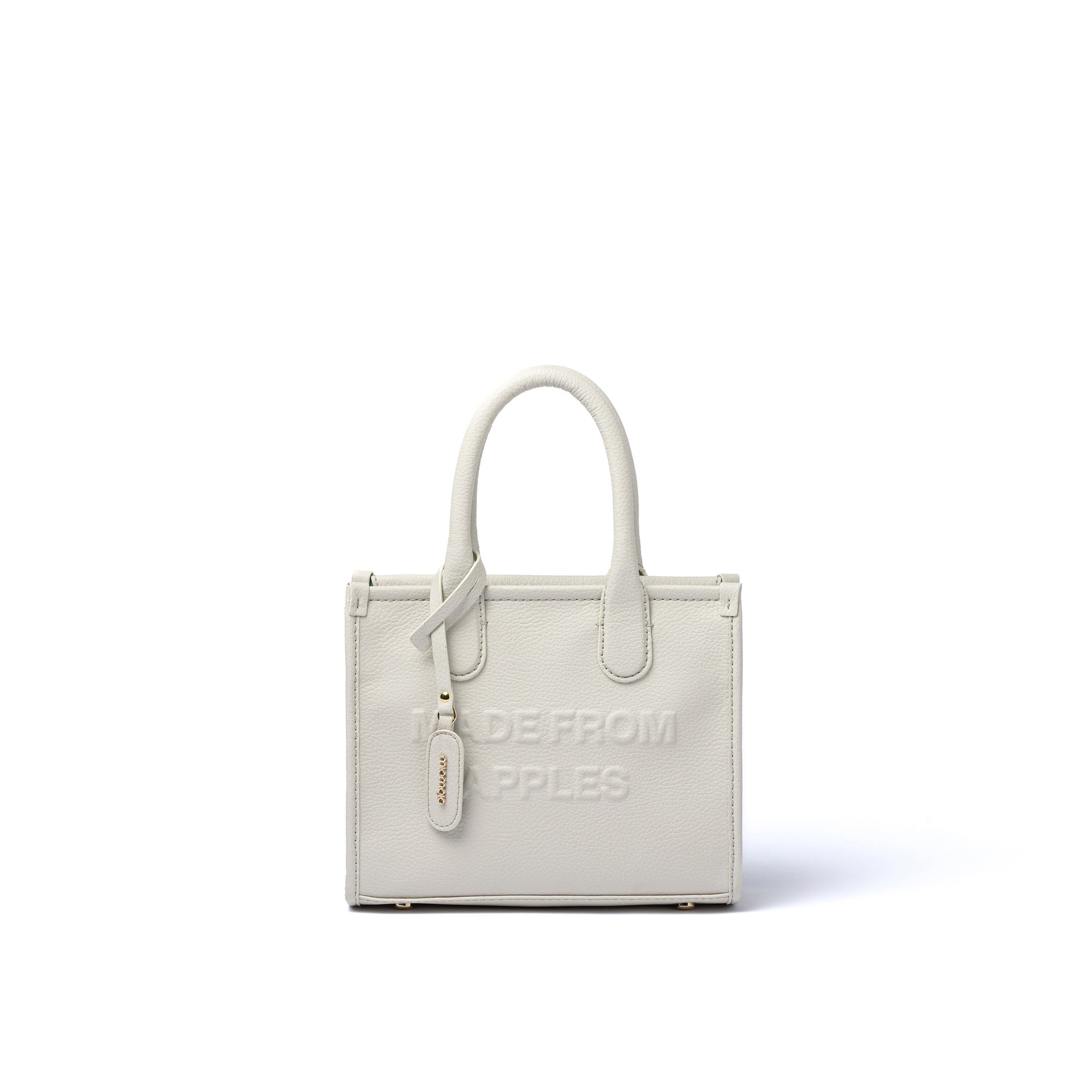 Alma Deluxe Tote Bag M Nuvola - Apple