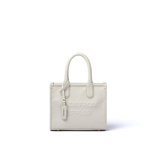 Alma Deluxe Tote Bag M Nuvola - Apple