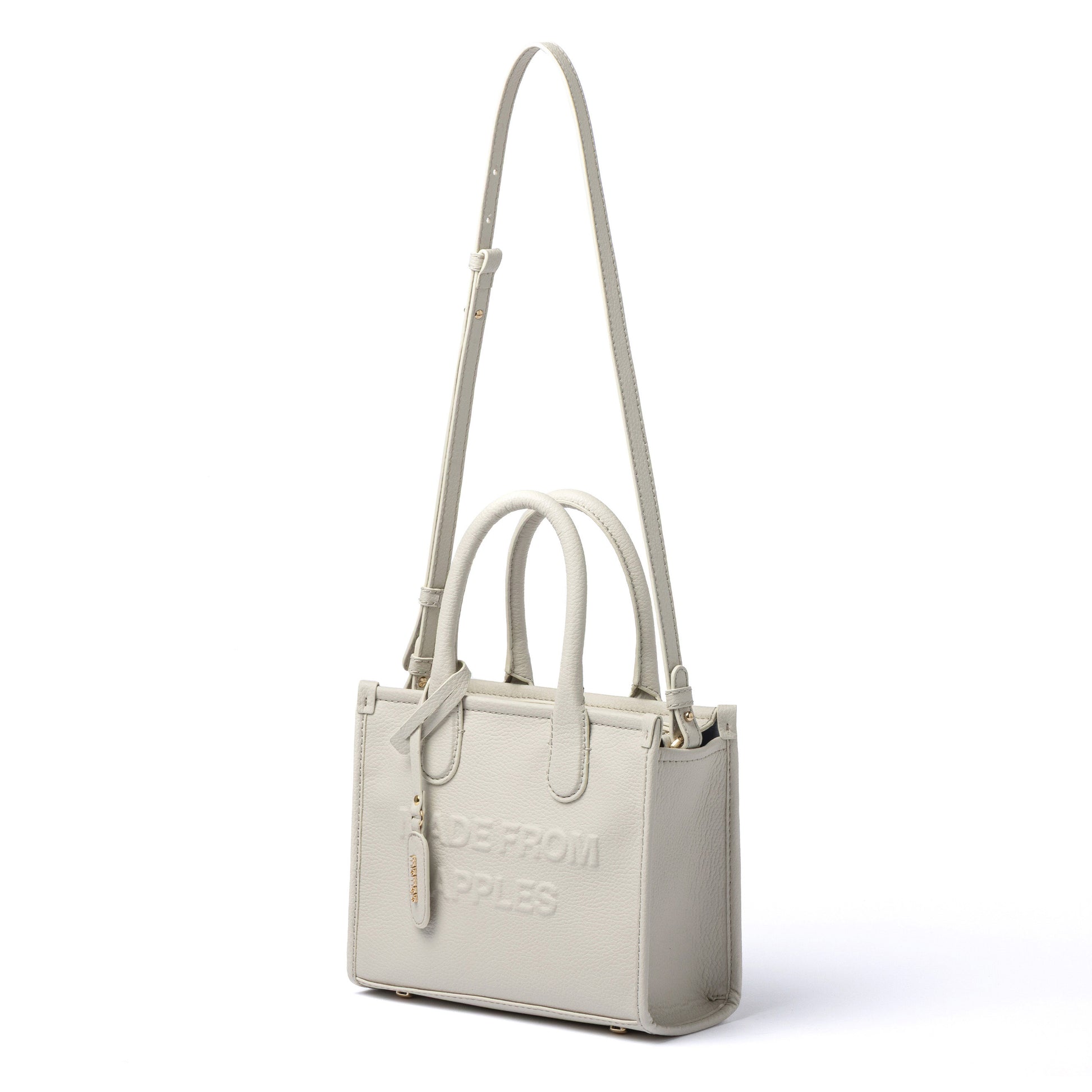 Alma Deluxe Tote Bag M Nuvola - Apple