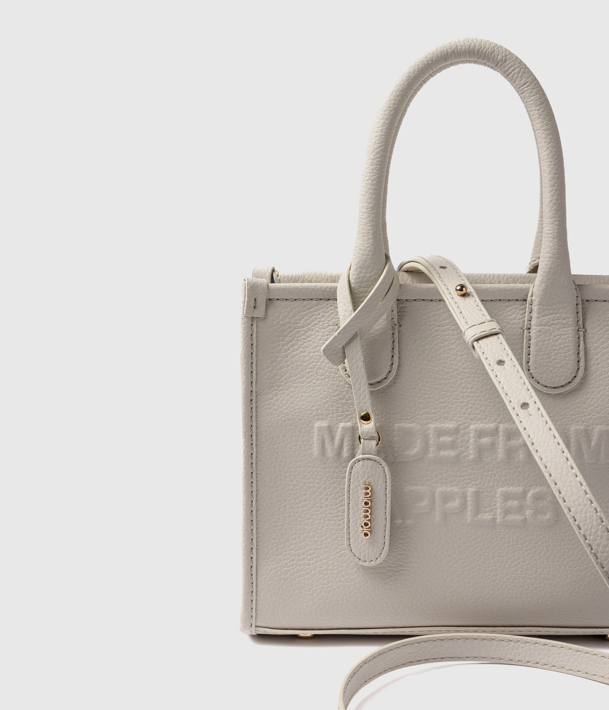 Alima Deluxe Tote M – Nuvola (a base di mela)