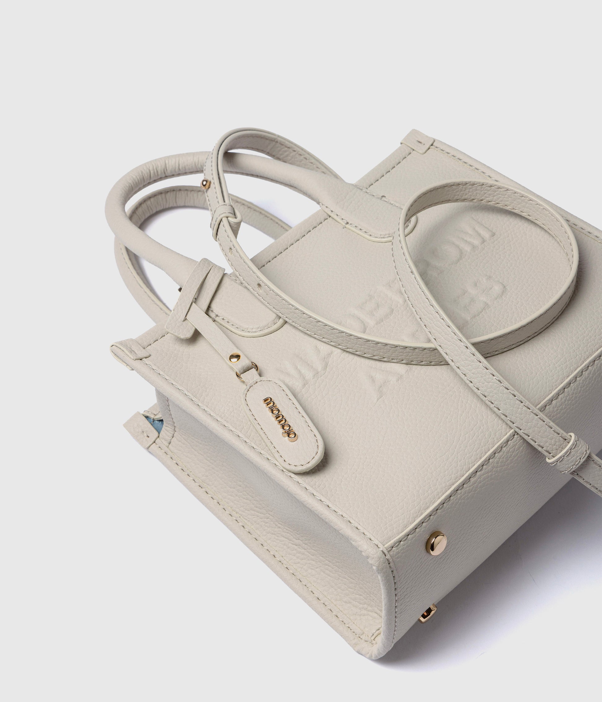 Alima Deluxe Tote M – Nuvola (a base di mela)