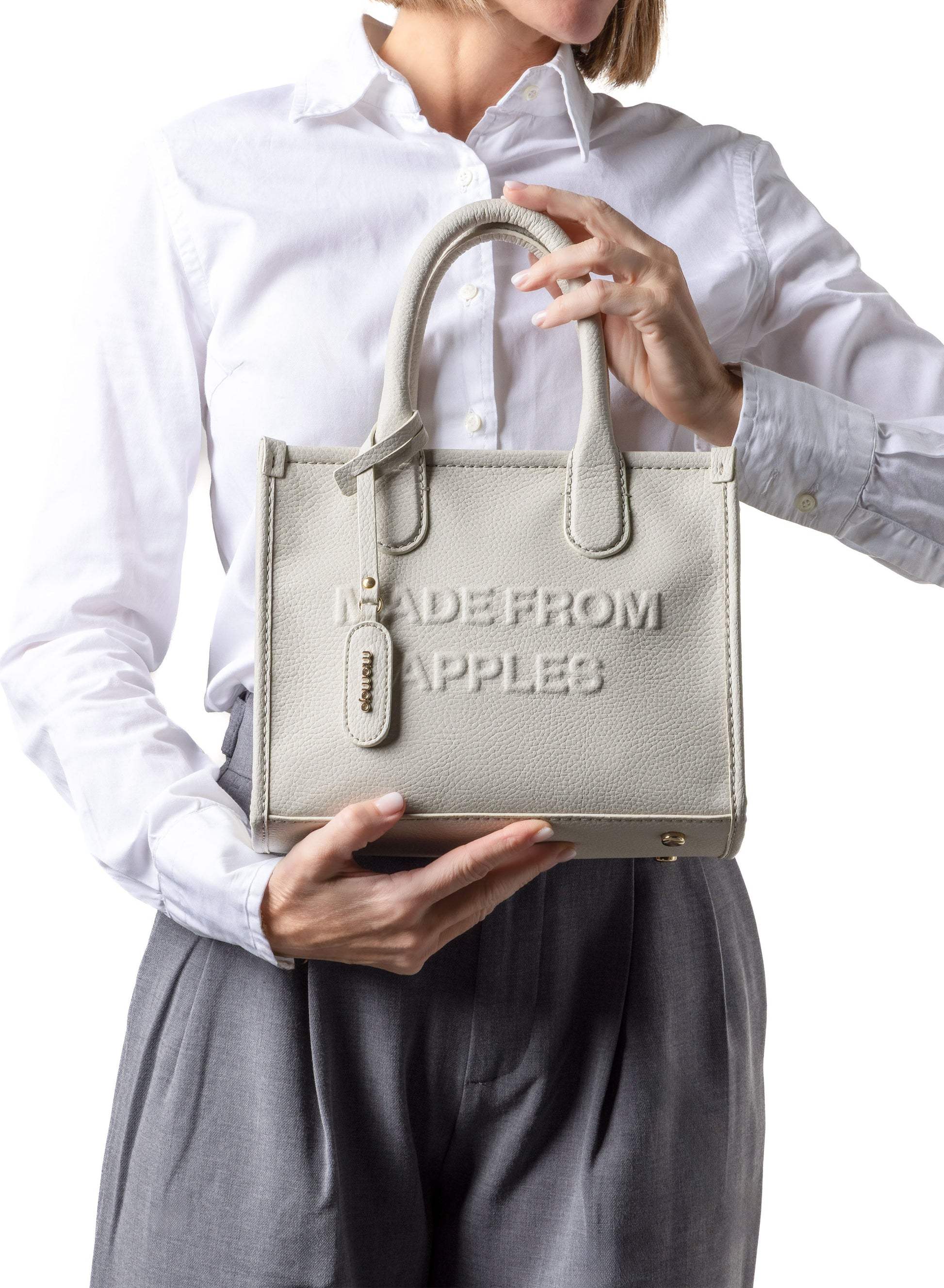 Alma Deluxe Tote Bag M Nuvola - Apple