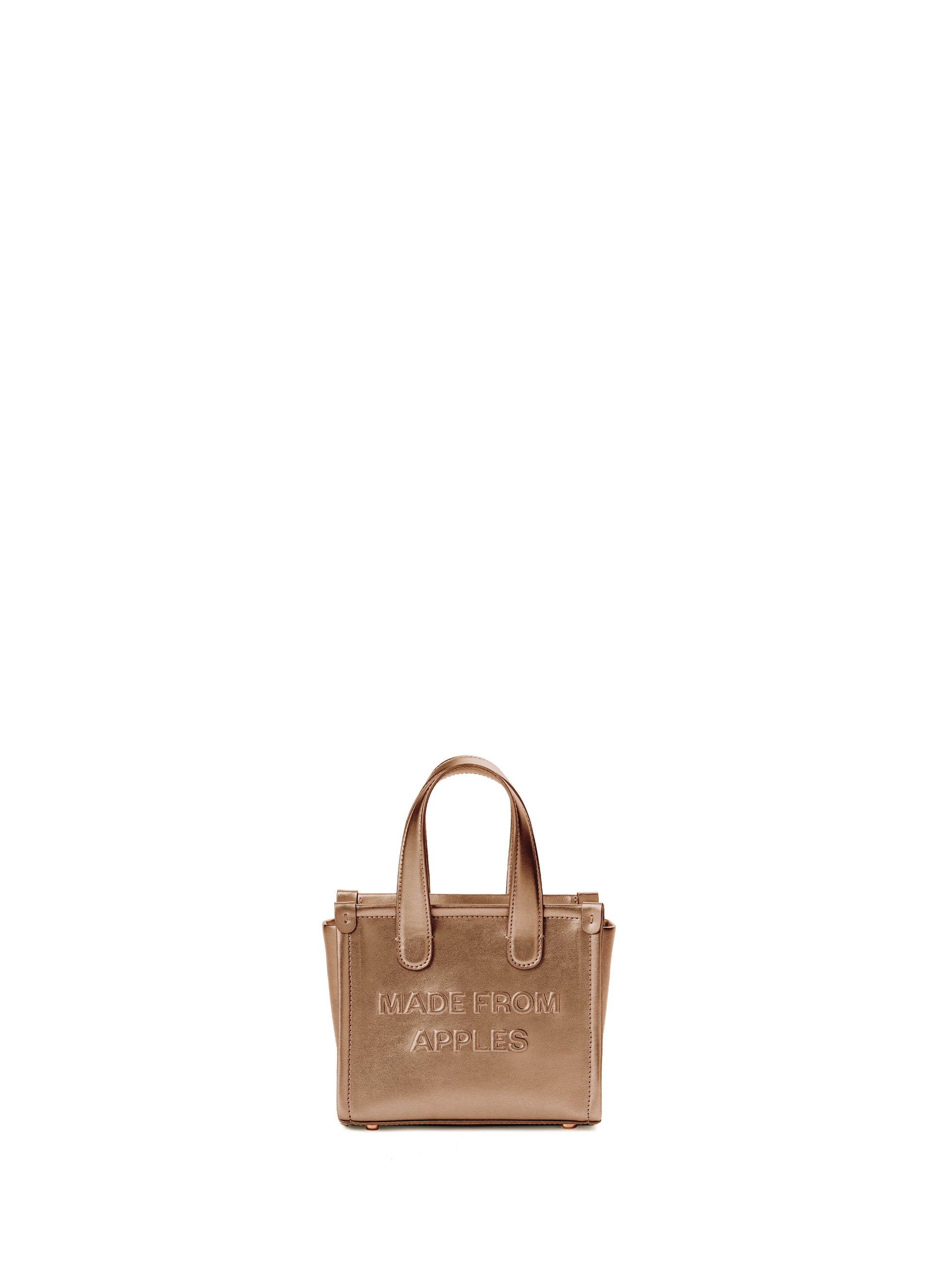 Alma Tote Bag S Bronzo - Apple