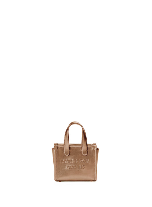 Alma Tote Bag S Bronzo - Apple