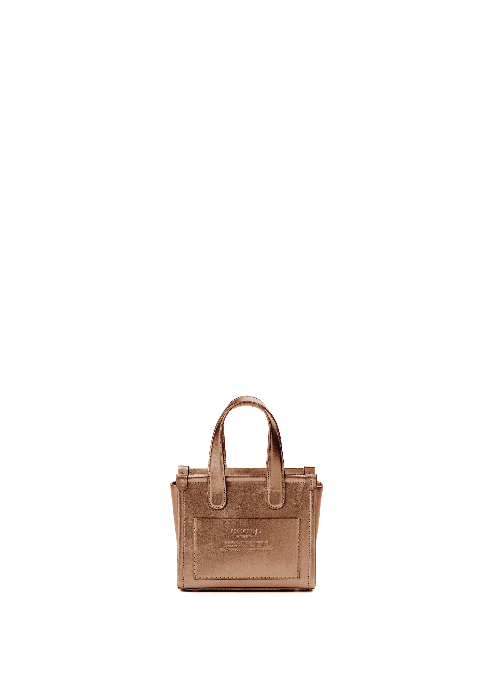 Alma Tote Bag S Bronzo - Apple