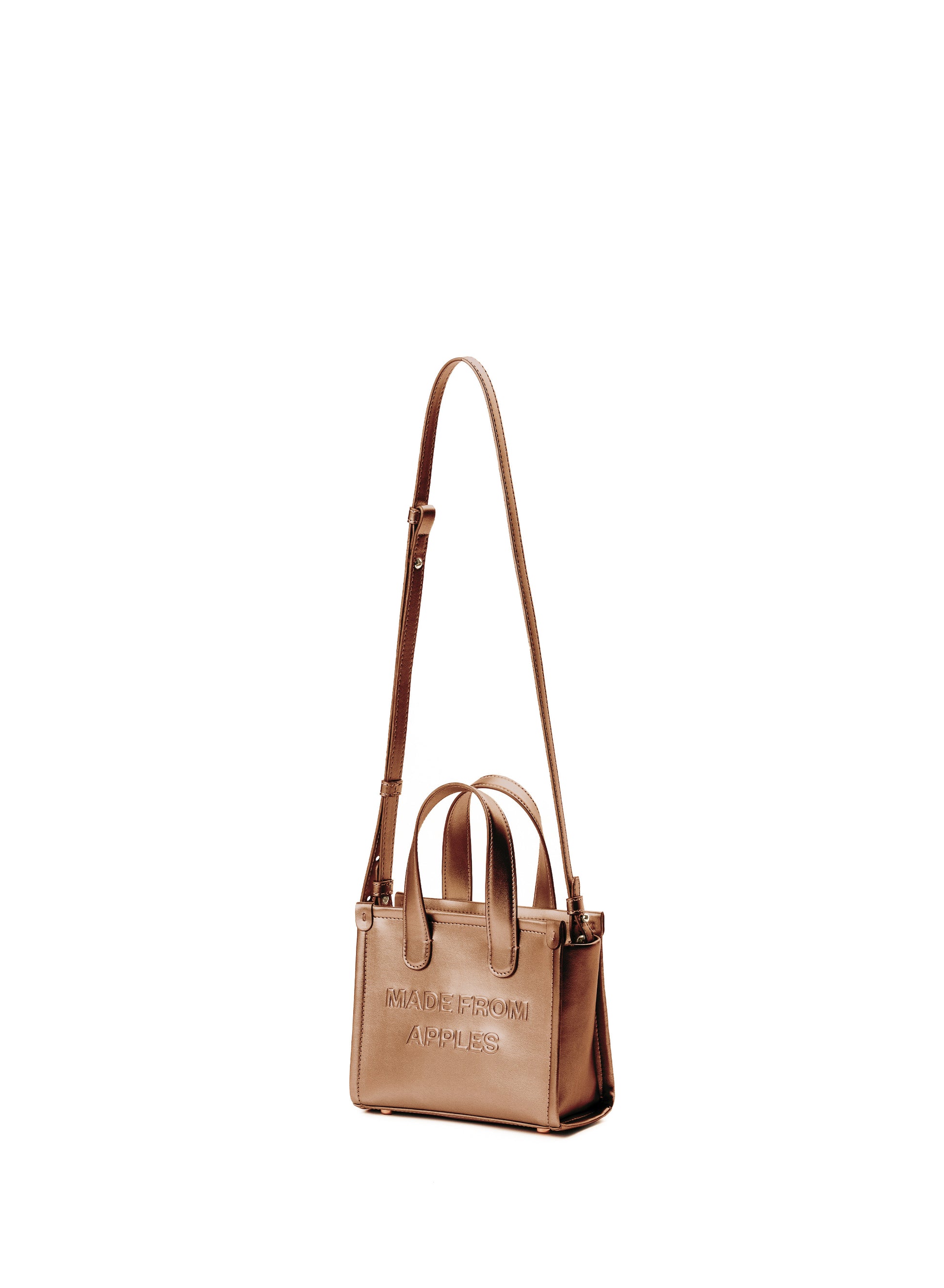 Alma Tote Bag S Bronzo - Apple