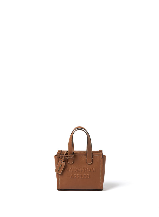 Alma Tote Bag S Cognac - Apple