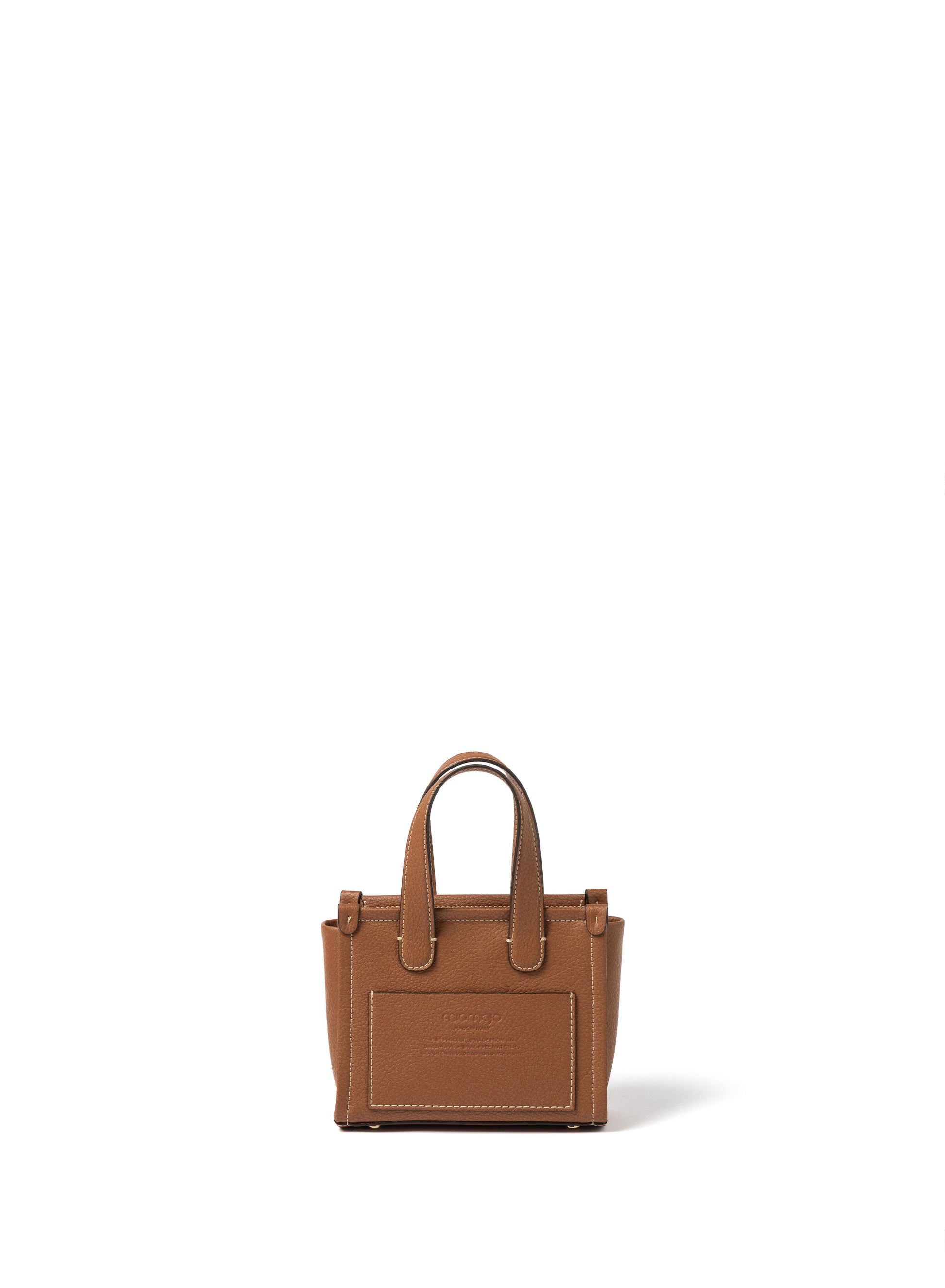 Alma Tote Bag S Cognac - Apple