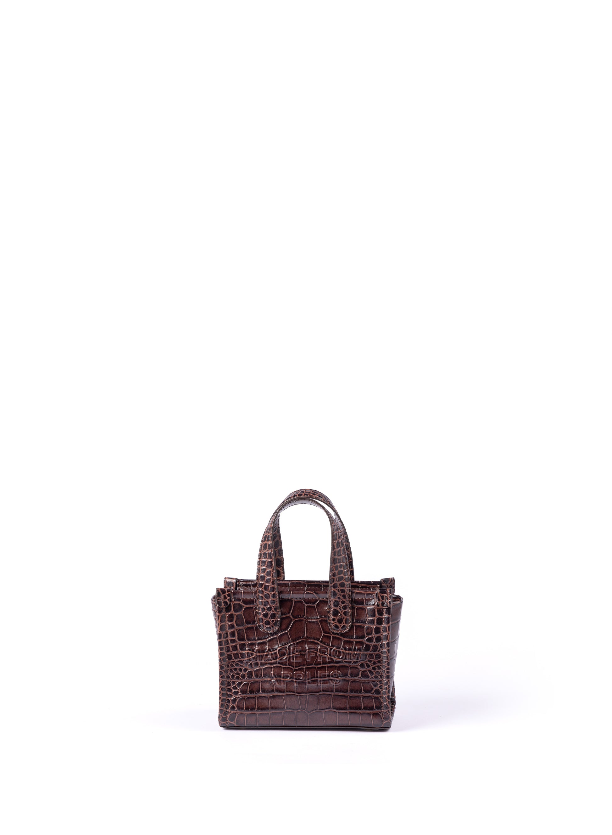 Alma Tote Bag S Cioccolato - Apple