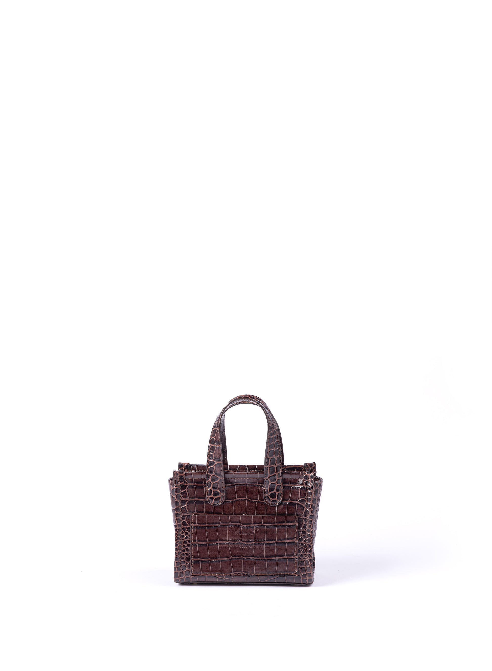 Alma Tote Bag S Cioccolato - Apple