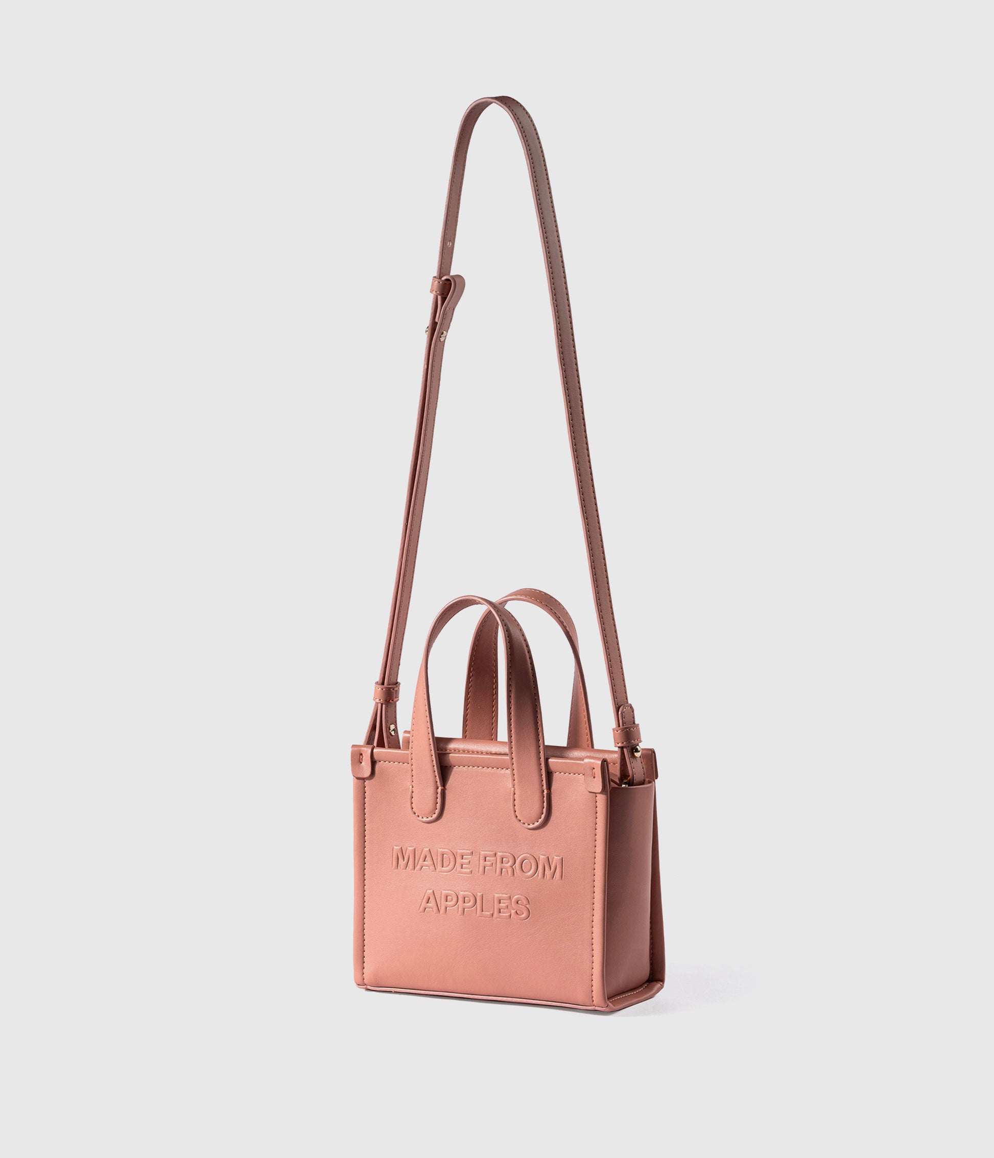 Alima Tote S - Nude (a base di mela)