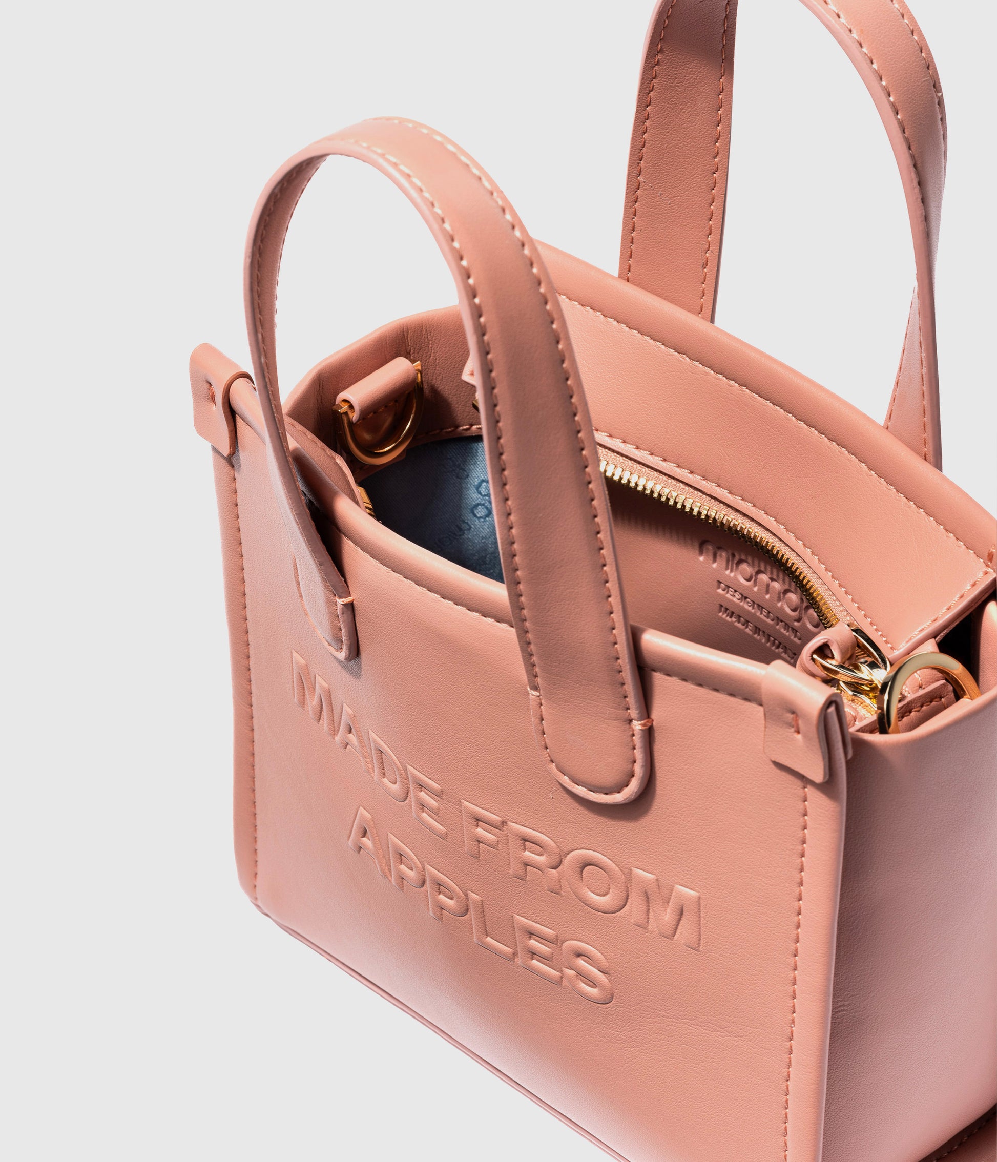 Alima Tote S - Nude (a base di mela)