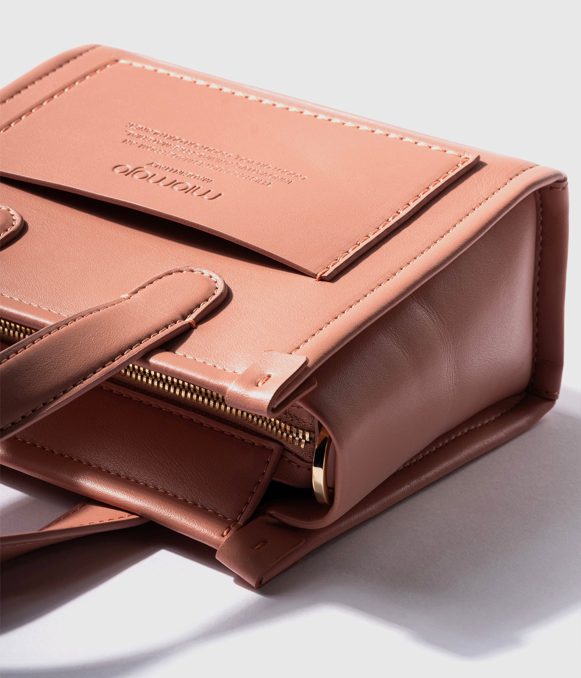 Alima Tote S - Nude (a base di mela)