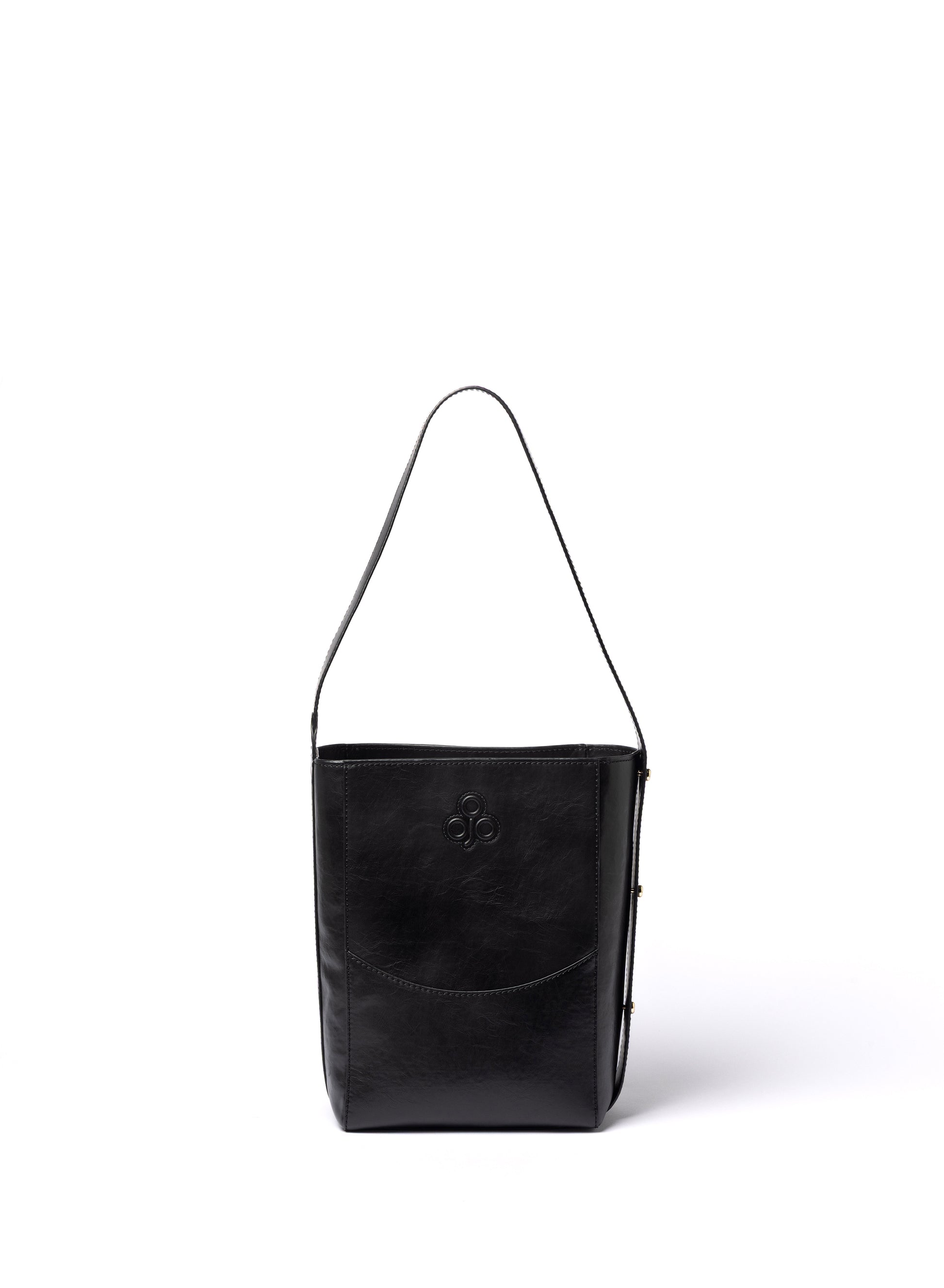 Aria Bucket Bag Black - Olive