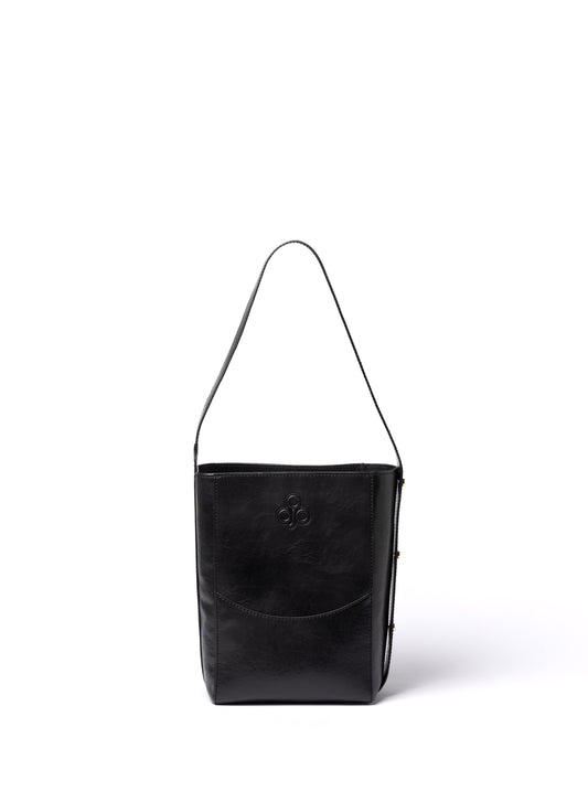 Aria Bucket Bag Black - Olive