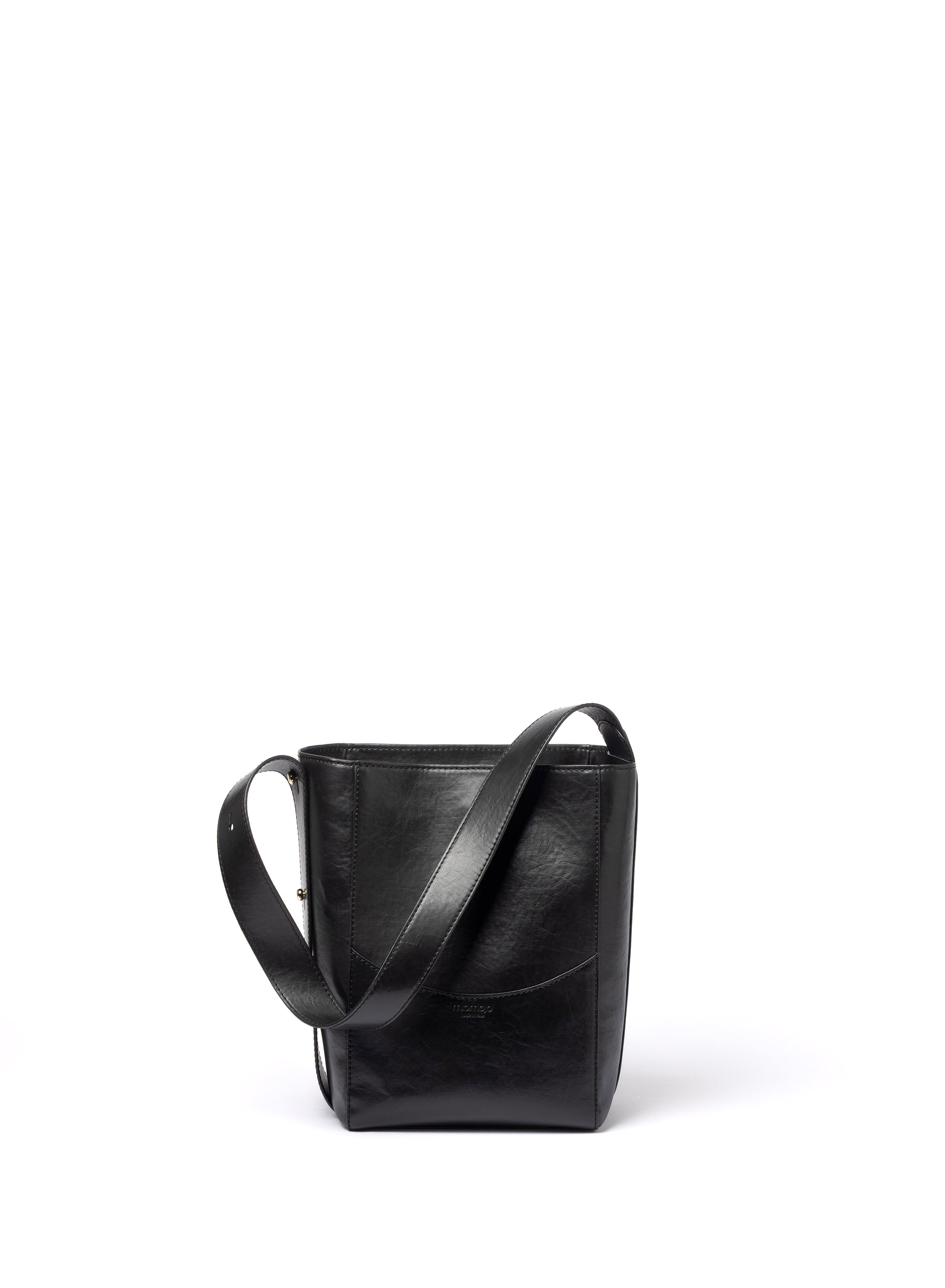Aria Bucket Bag Black - Olive