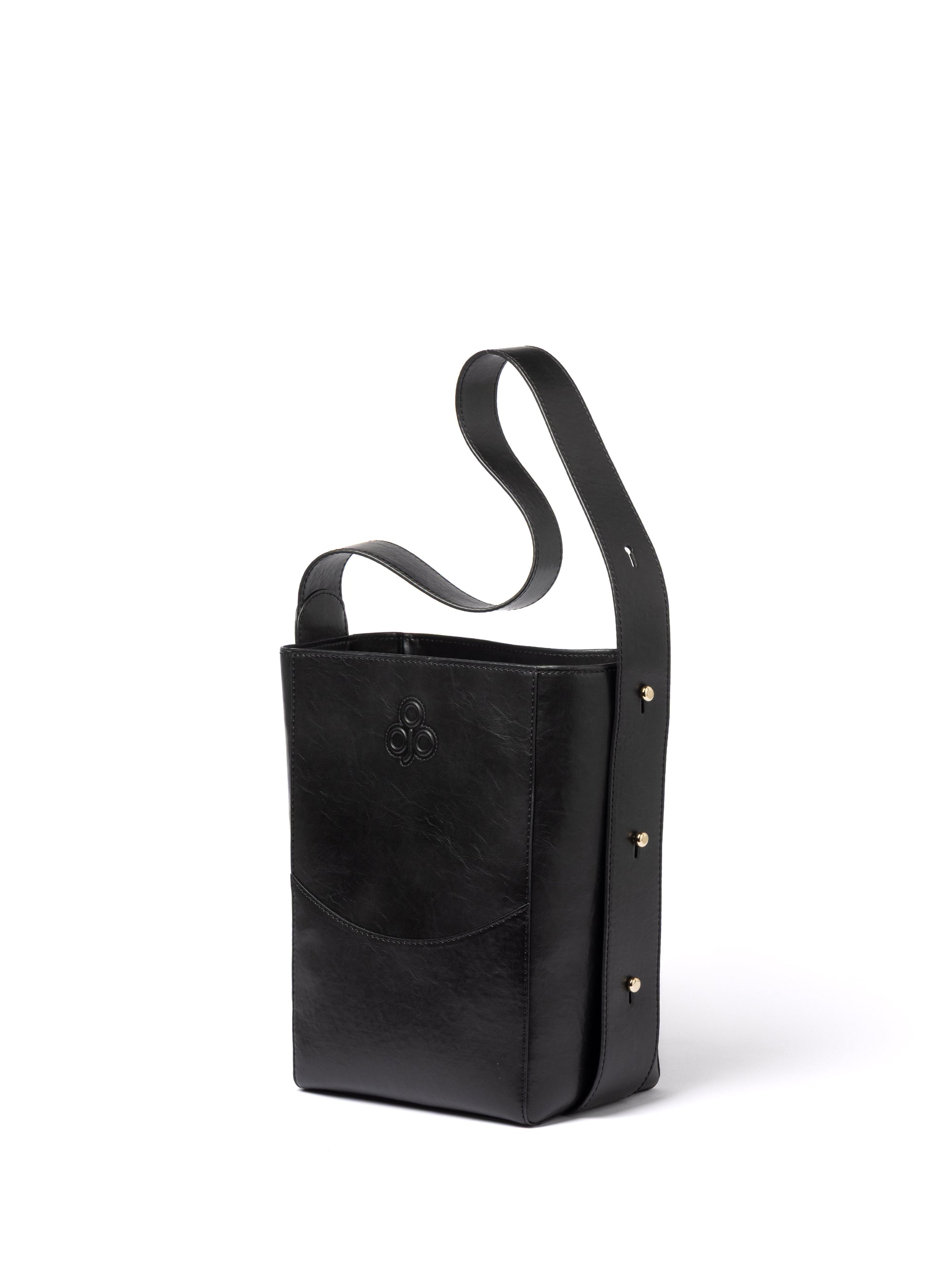 Aria Bucket Bag Black - Olive