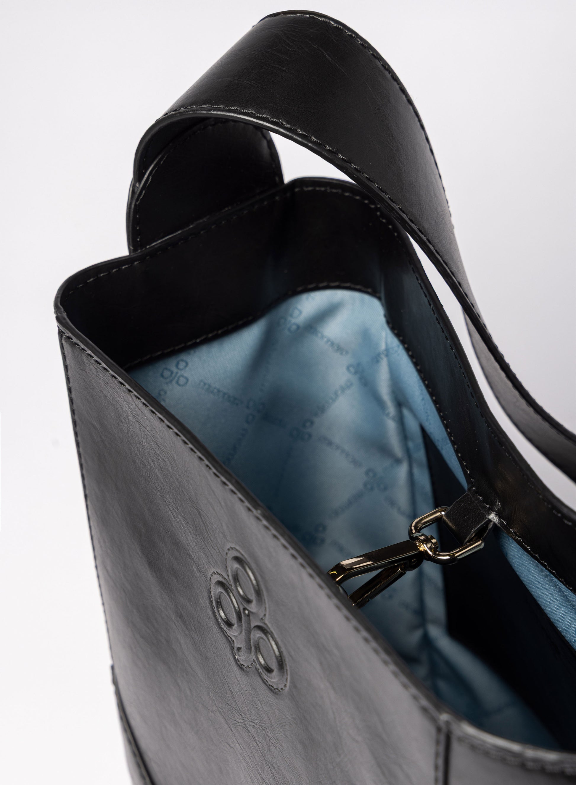 Aria Bucket Bag Black - Olive