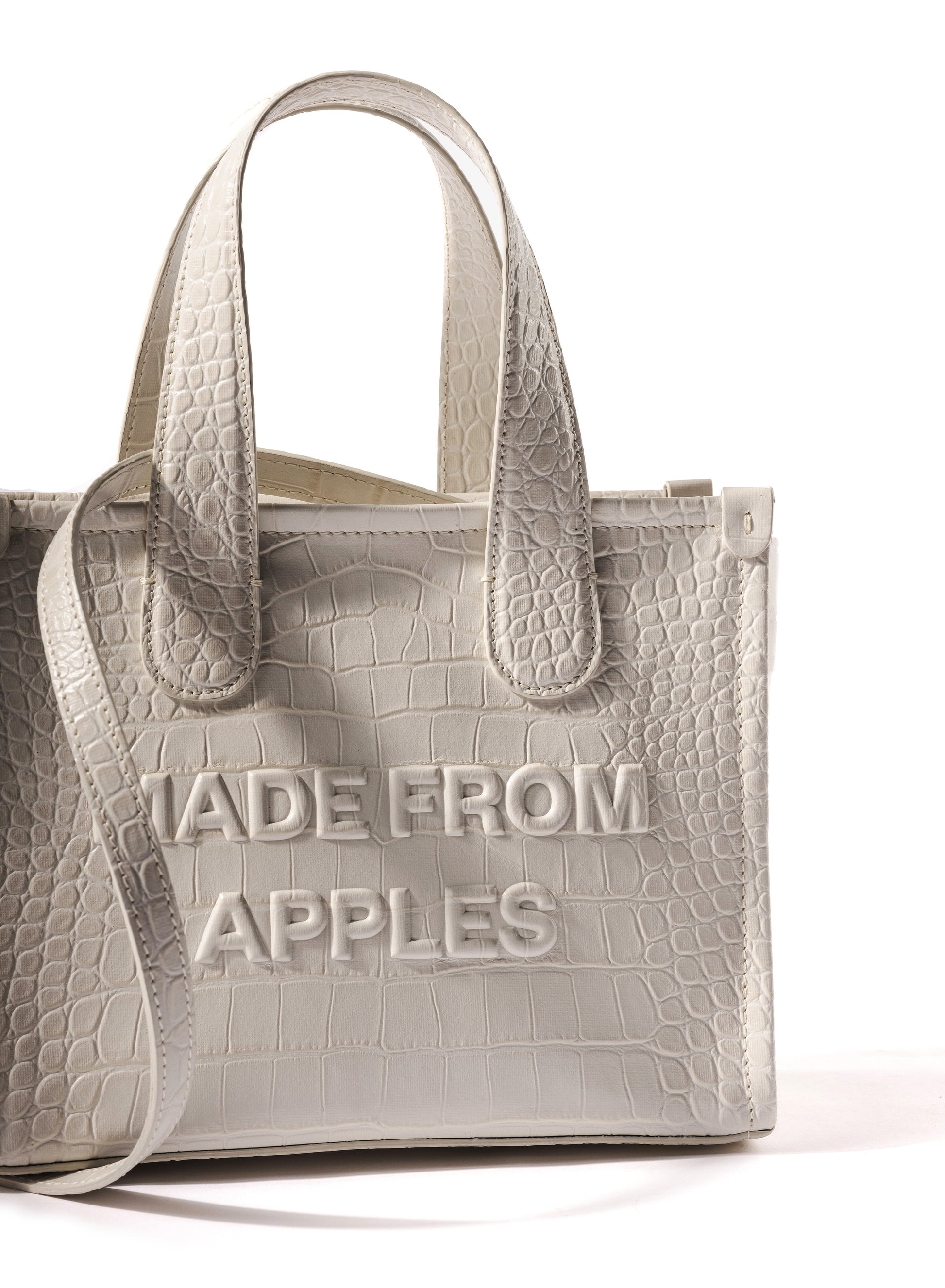 Alma Tote Bag M Cocco - Apple