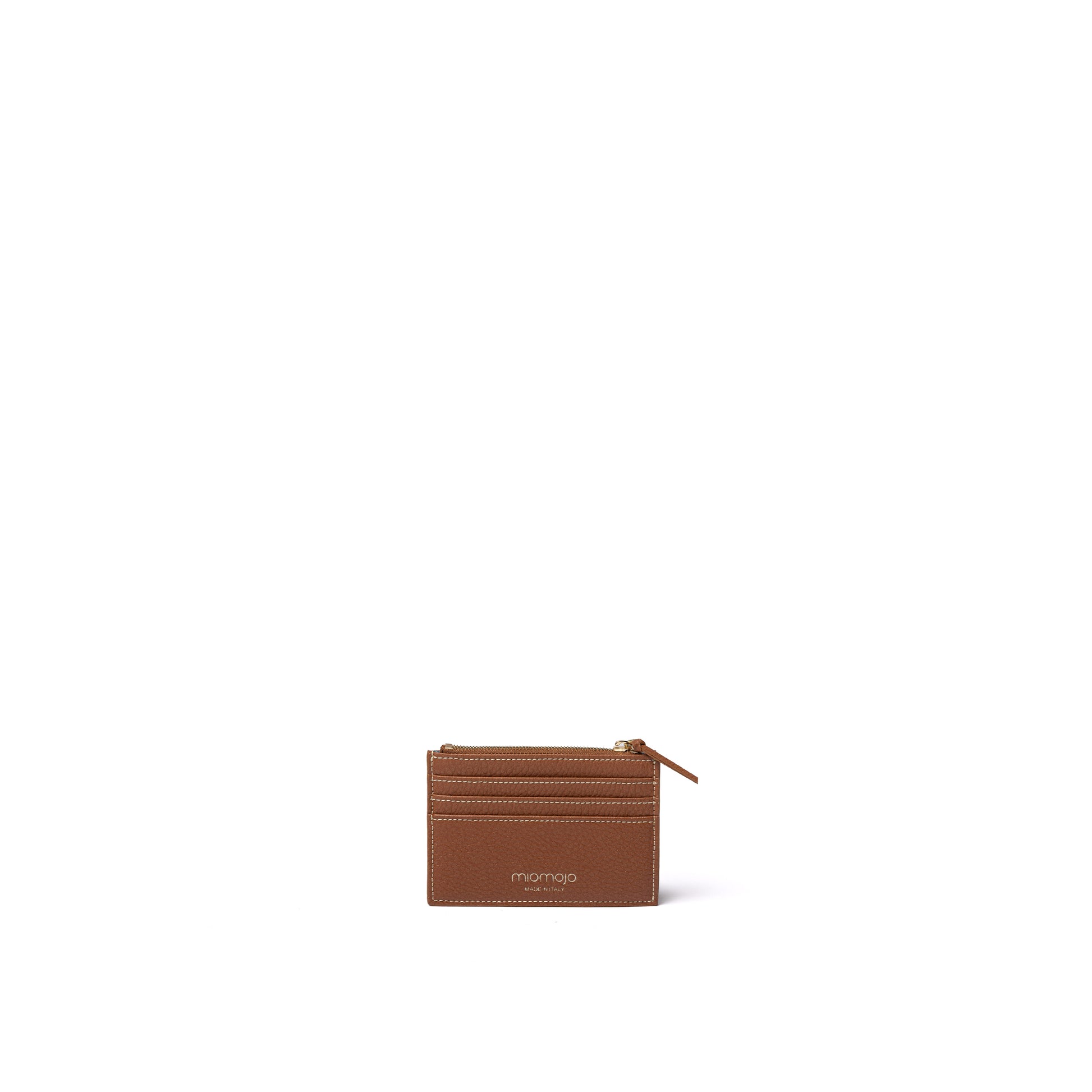 Ava Card Holder Cognac - Apple