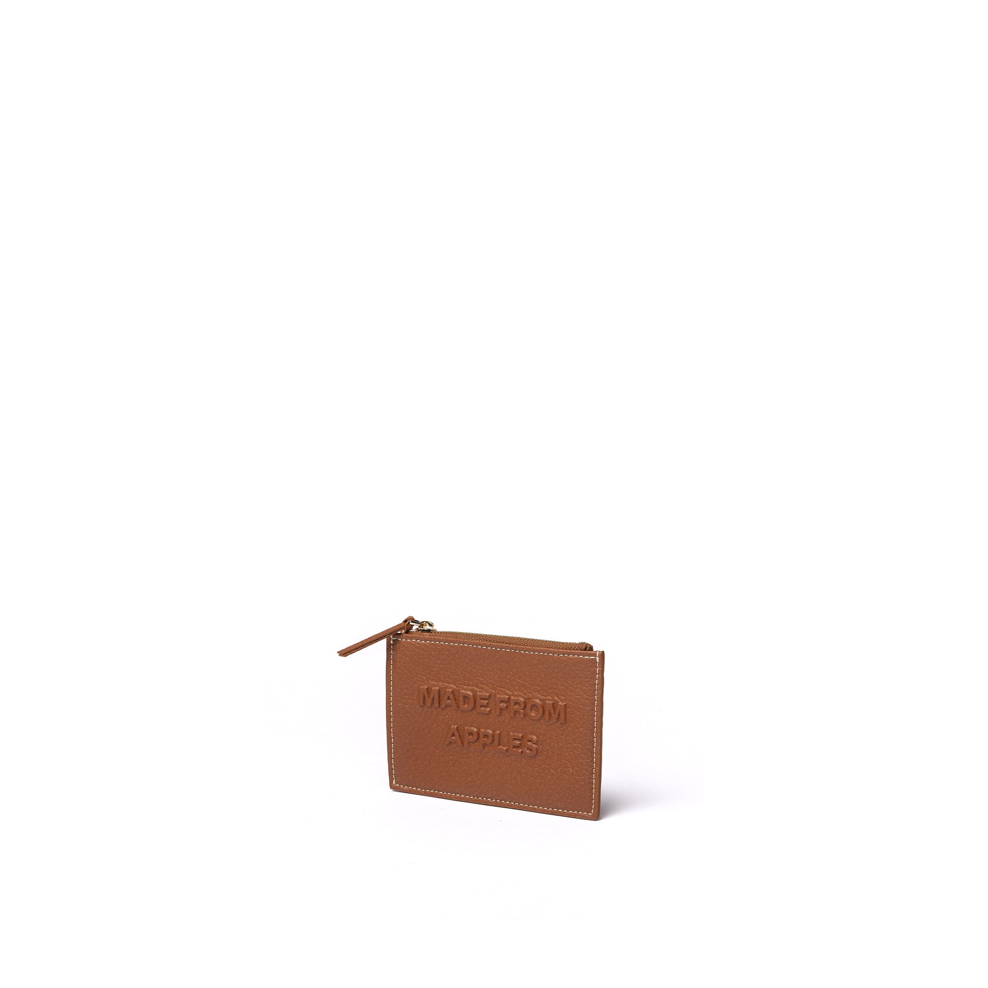 Ava Card Holder Cognac - Apple