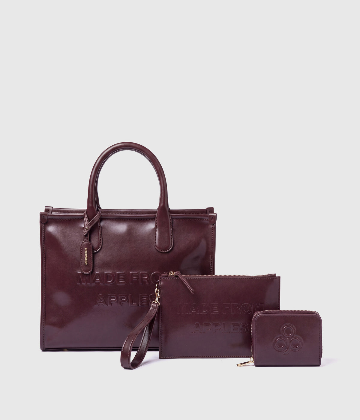 ALIMA L, ORION & JANE — BURGUNDY SET