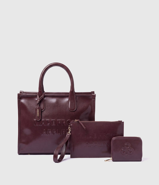 ALIMA L, ORION & JANE — BURGUNDY SET