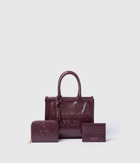 ALIMA M, JANE & LEO — BURGUNDY SET