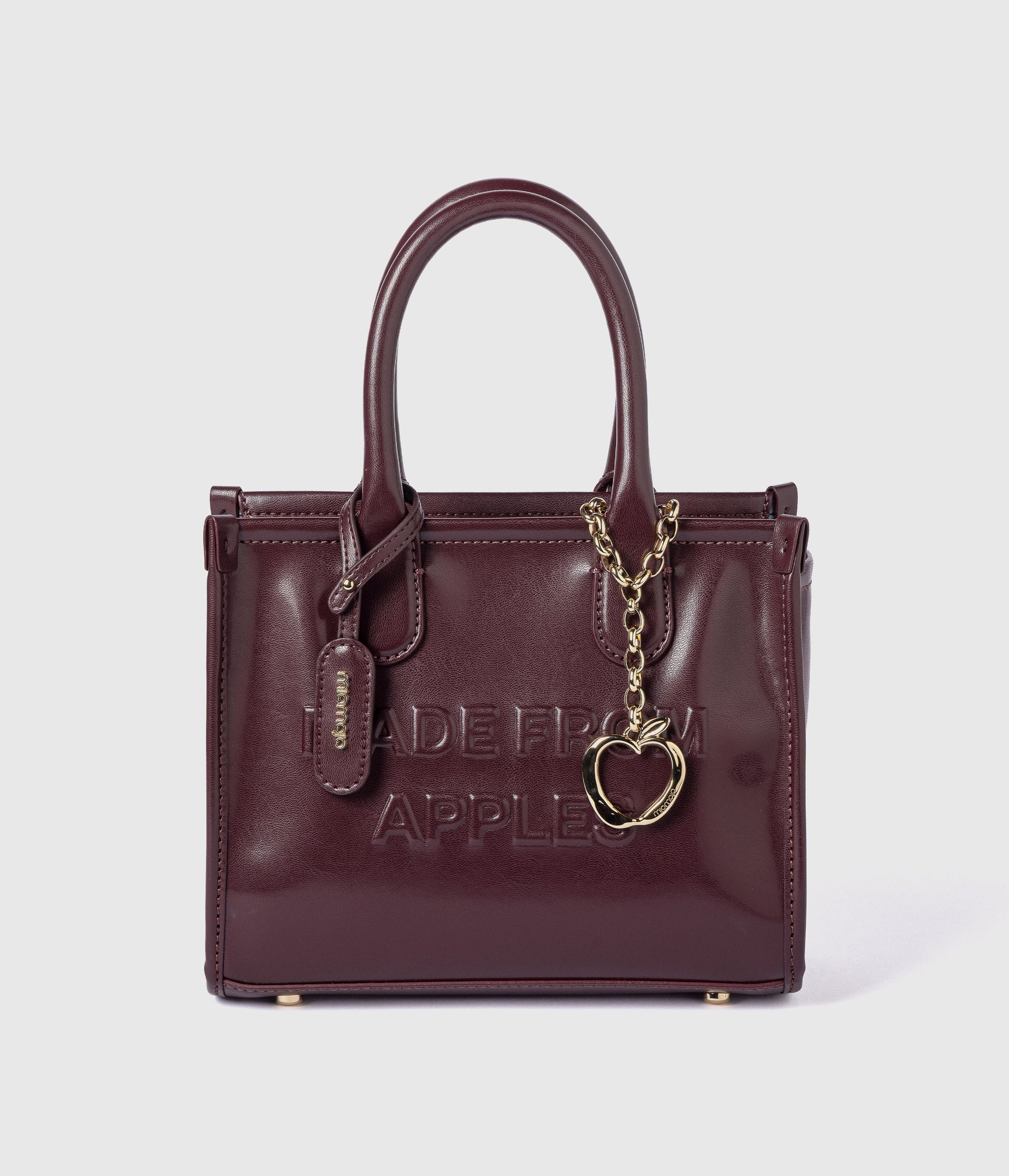 Alima Deluxe Tote M - Borgogna (Apple-based)