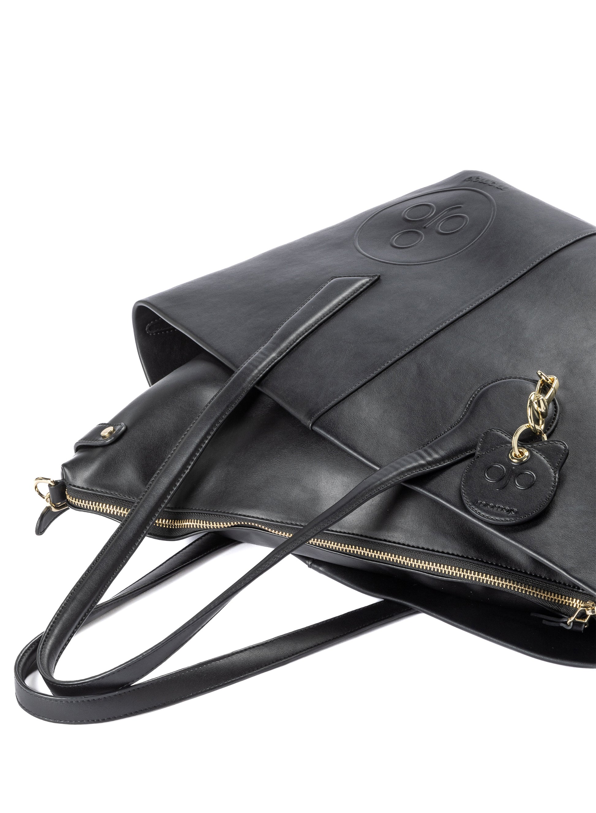 Clarissa bag black - Recycled PU