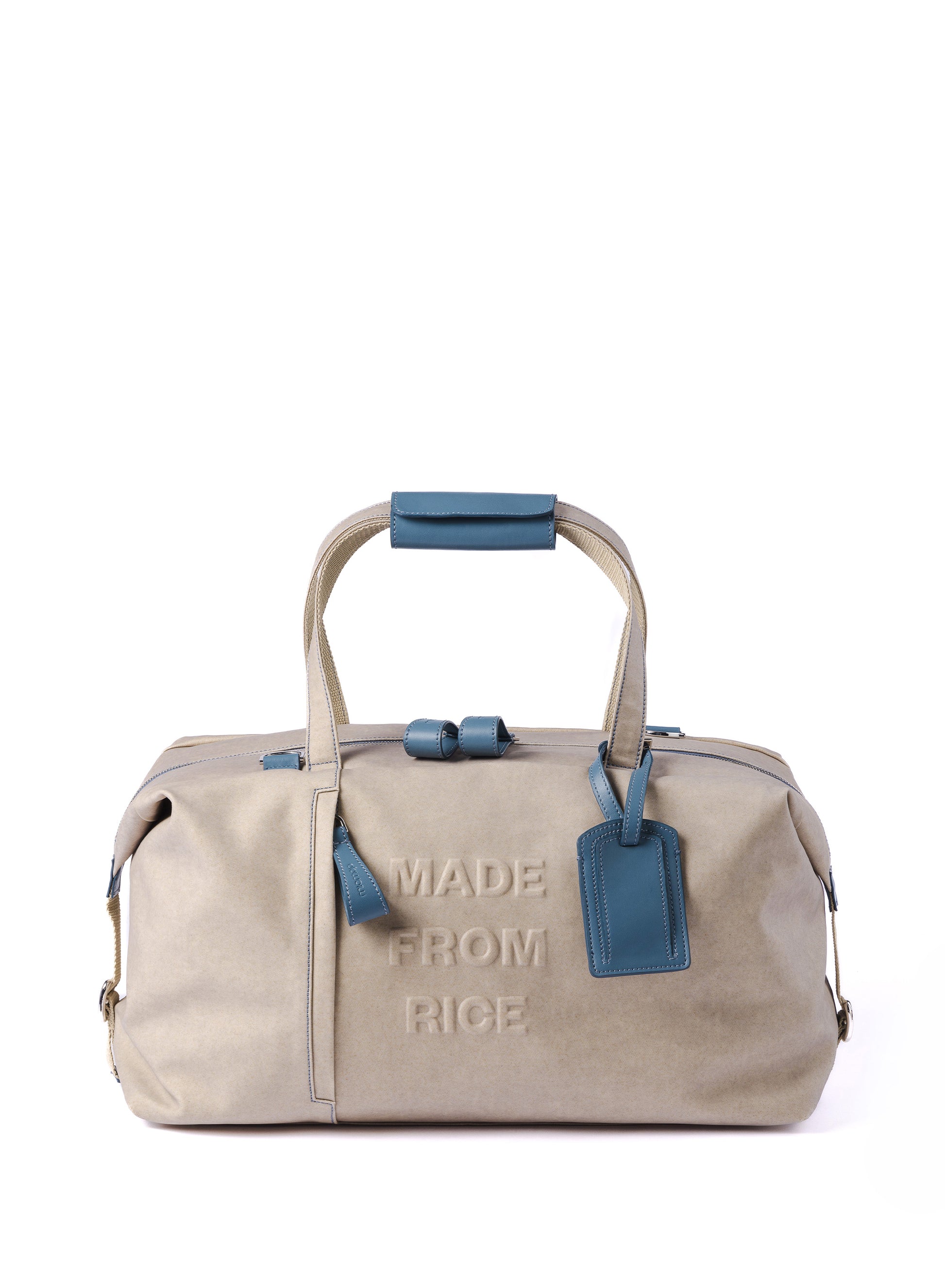 Enea Duffle Bag - Rice