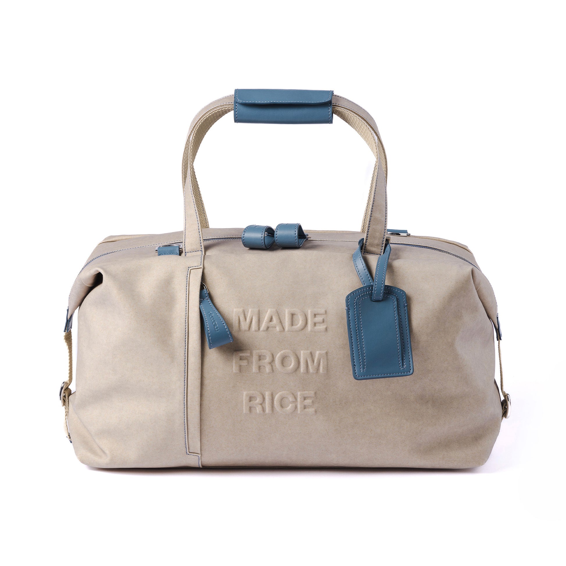 ENEA DUFFLE – Rice Skin