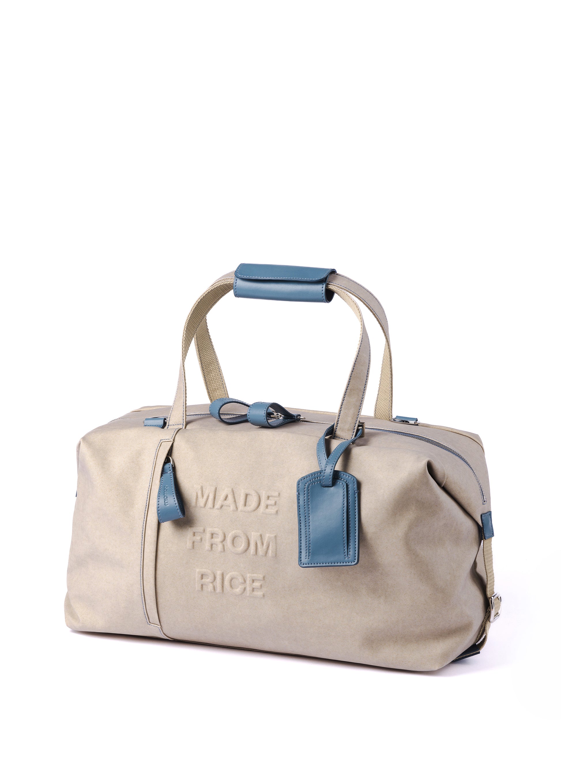 Enea Duffle Bag - Rice